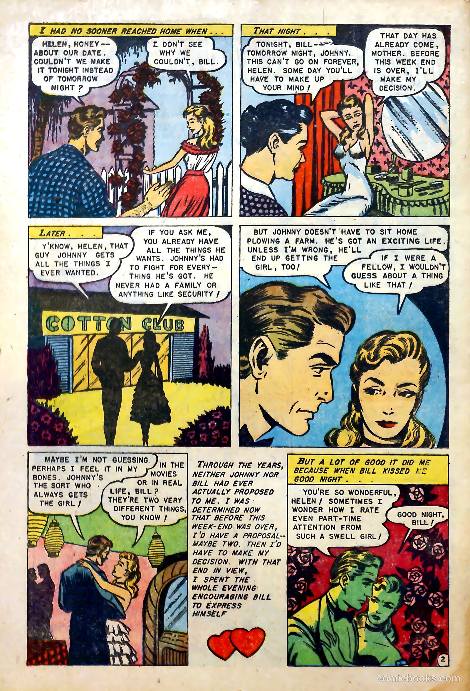 Complete Love Magazine #168 (1951) — page 4 of 36
