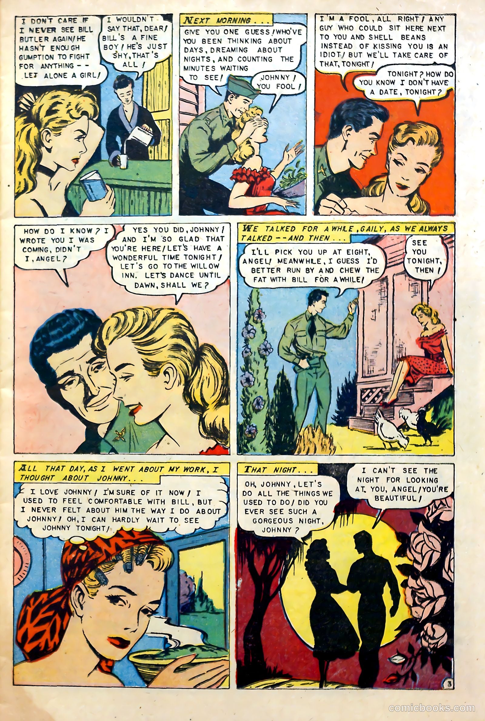 Complete Love Magazine #168 (1951) — page 5 of 36