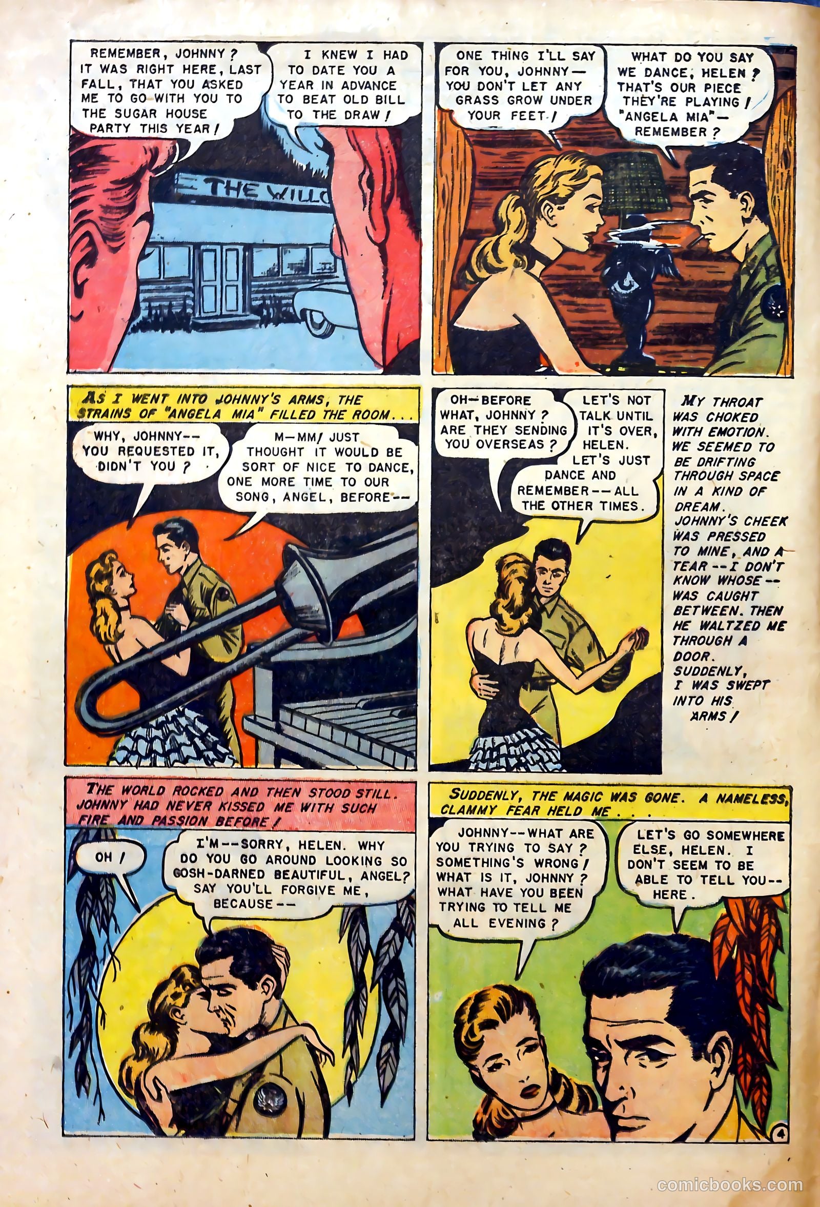 Complete Love Magazine #168 (1951) — page 6 of 36