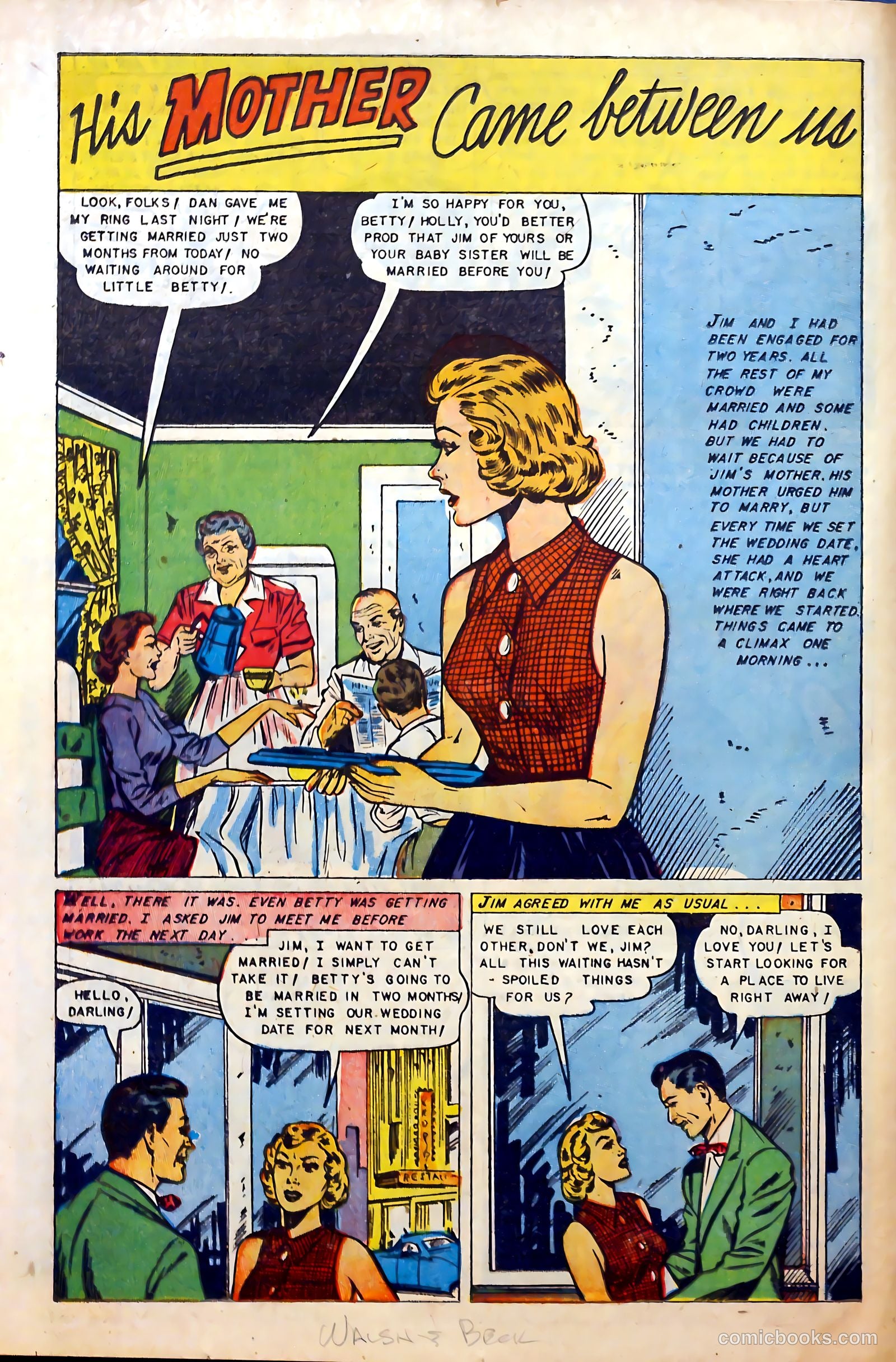 Complete Love Magazine #168 (1951) — page 10 of 36
