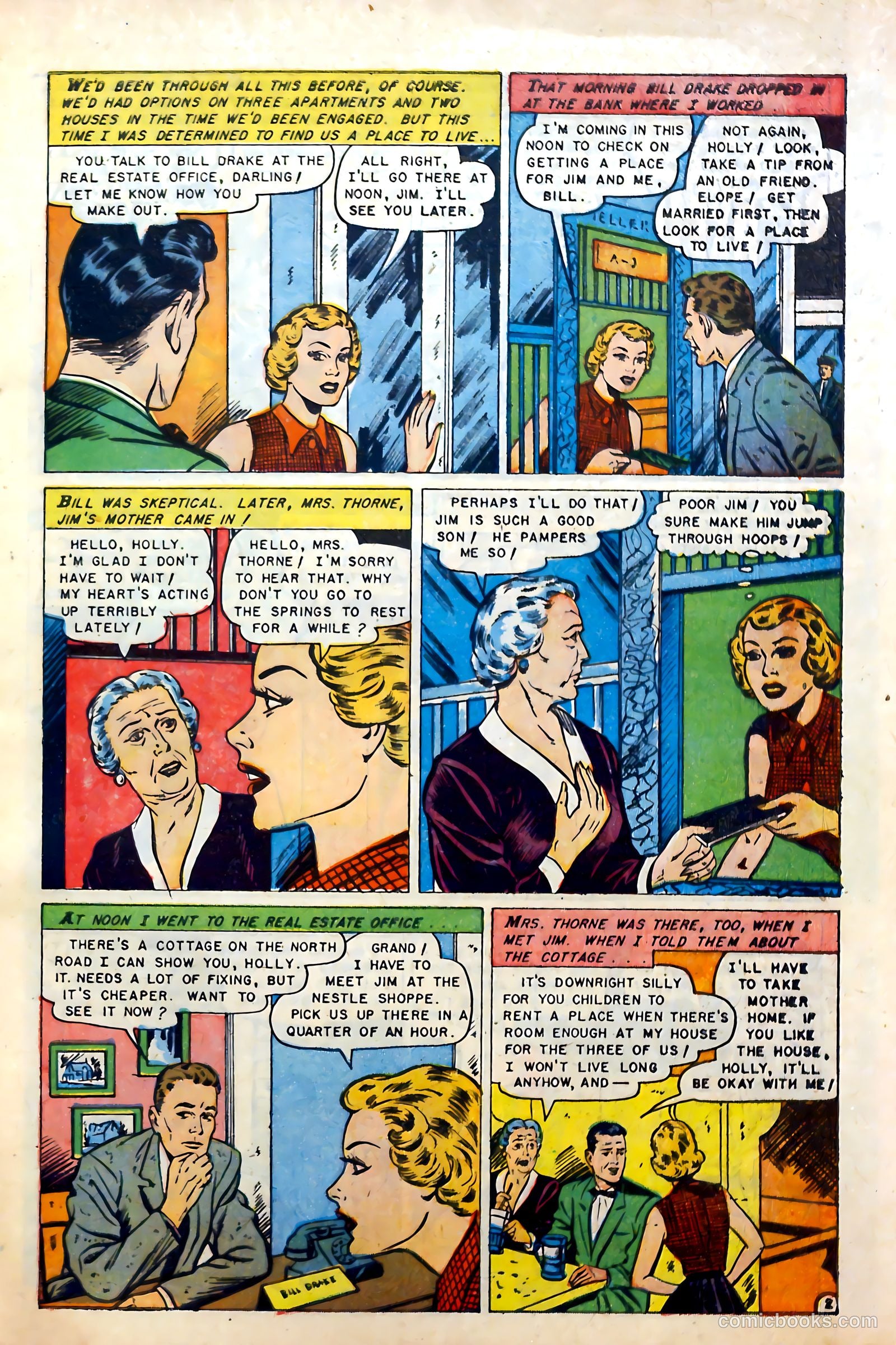 Complete Love Magazine #168 (1951) — page 11 of 36