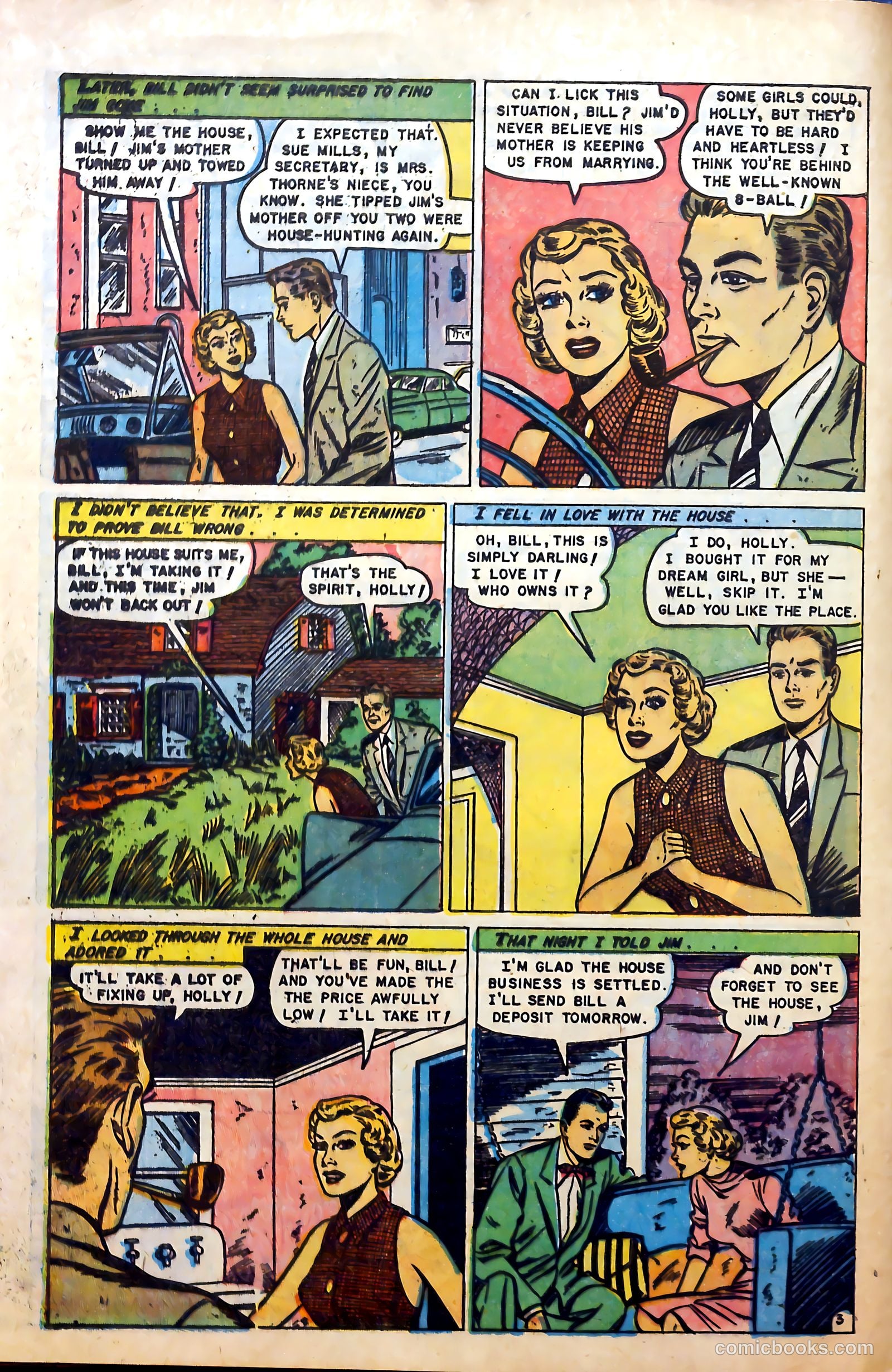 Complete Love Magazine #168 (1951) — page 12 of 36