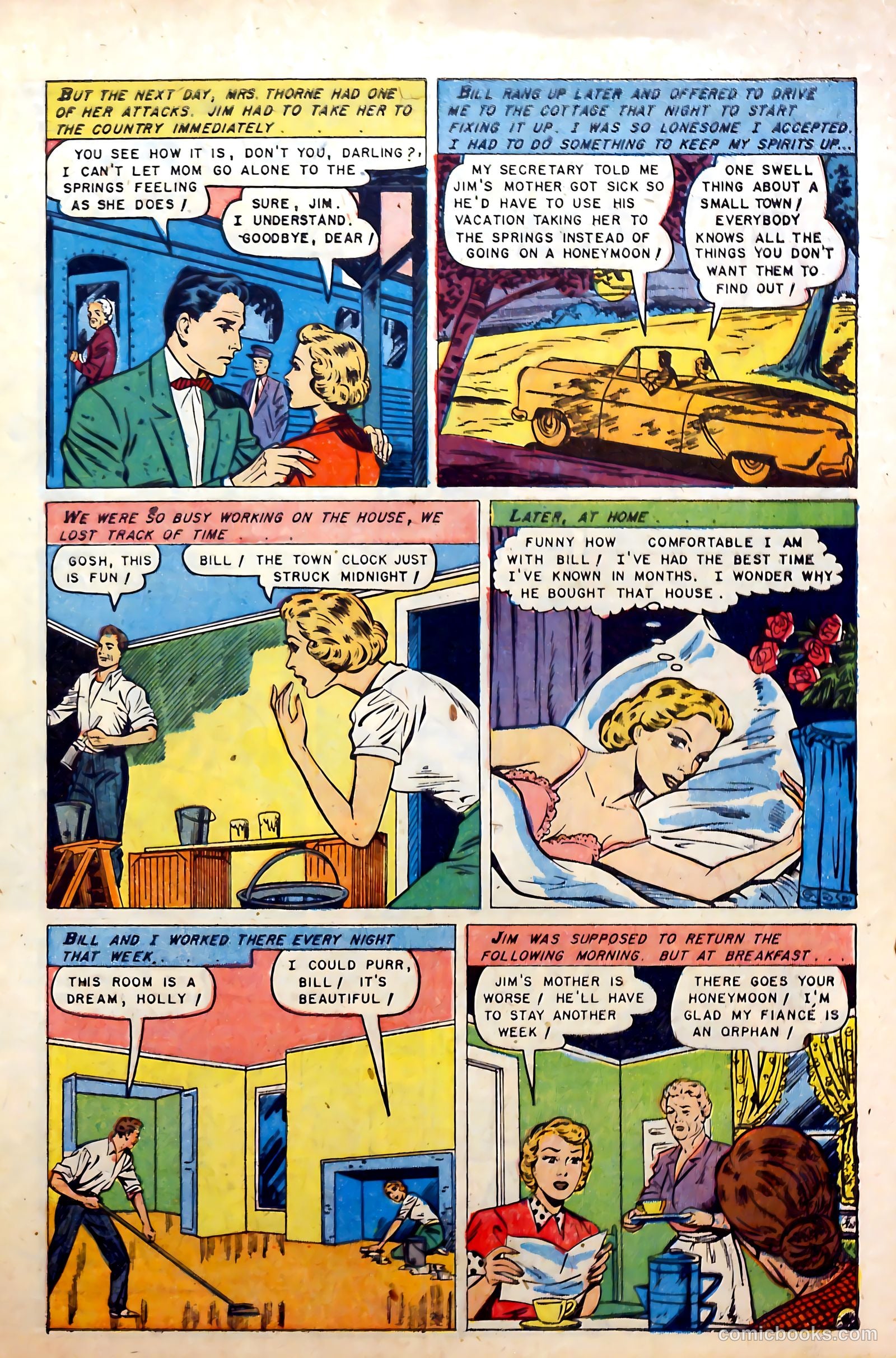 Complete Love Magazine #168 (1951) — page 13 of 36