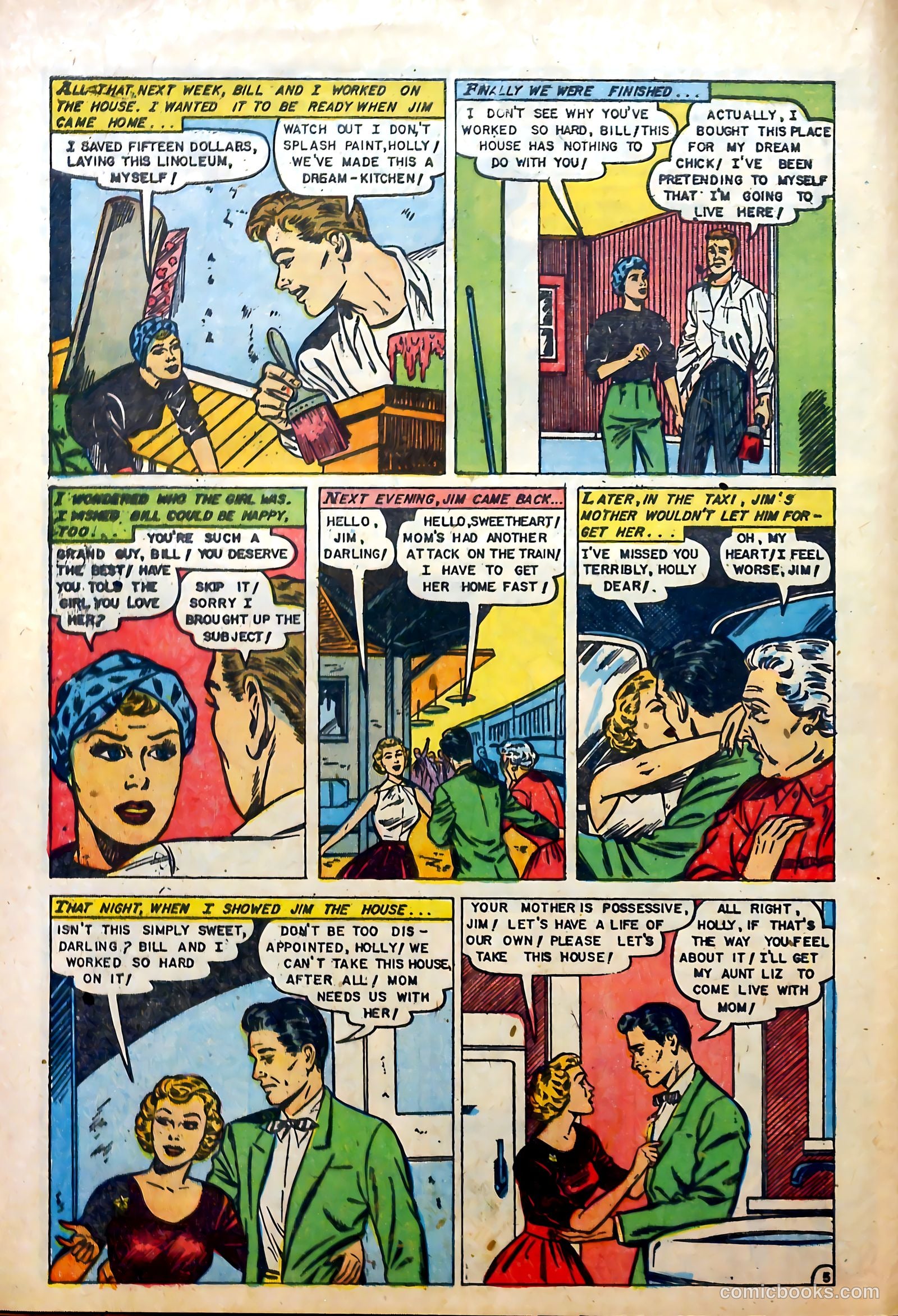 Complete Love Magazine #168 (1951) — page 14 of 36