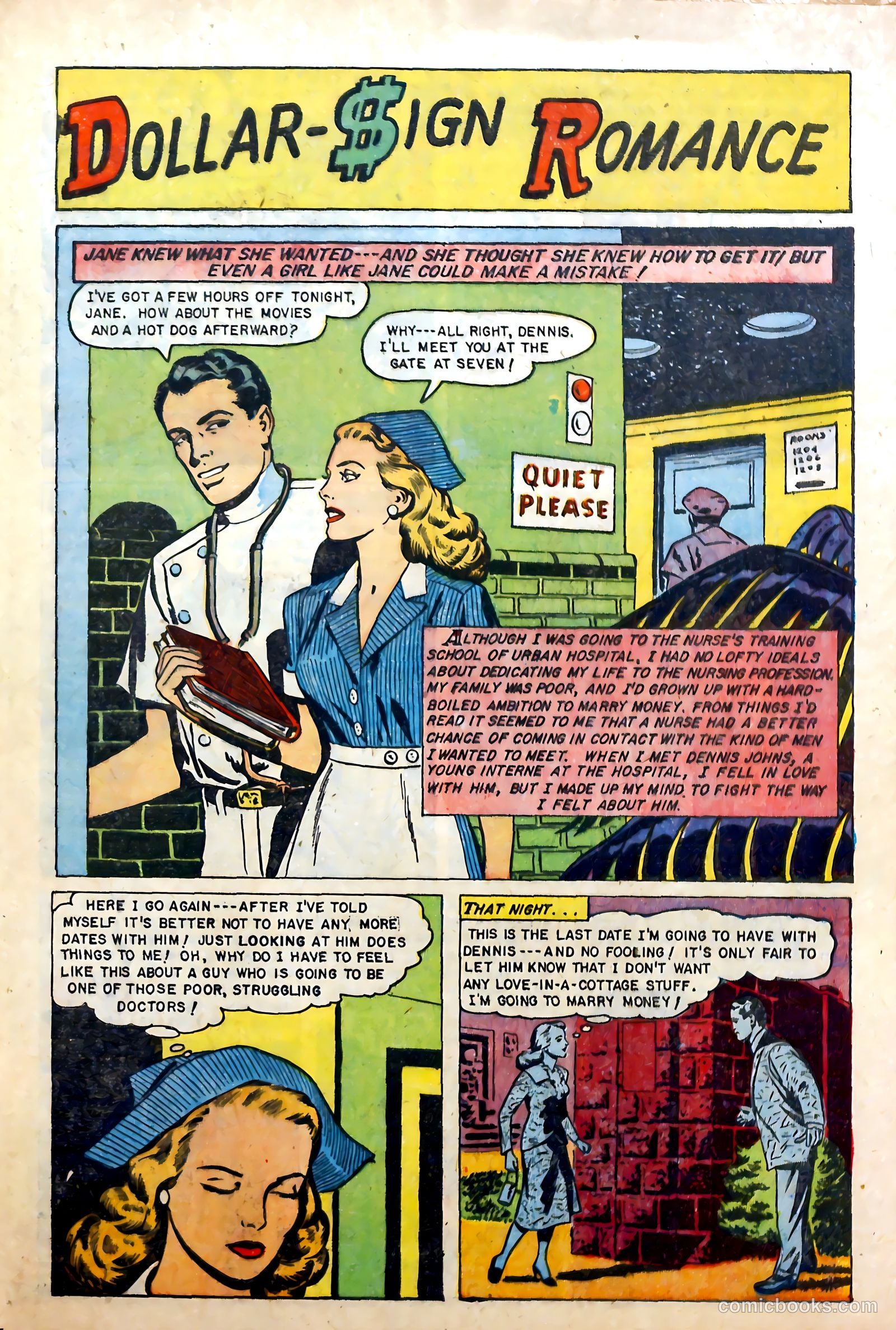 Complete Love Magazine #168 (1951) — page 17 of 36