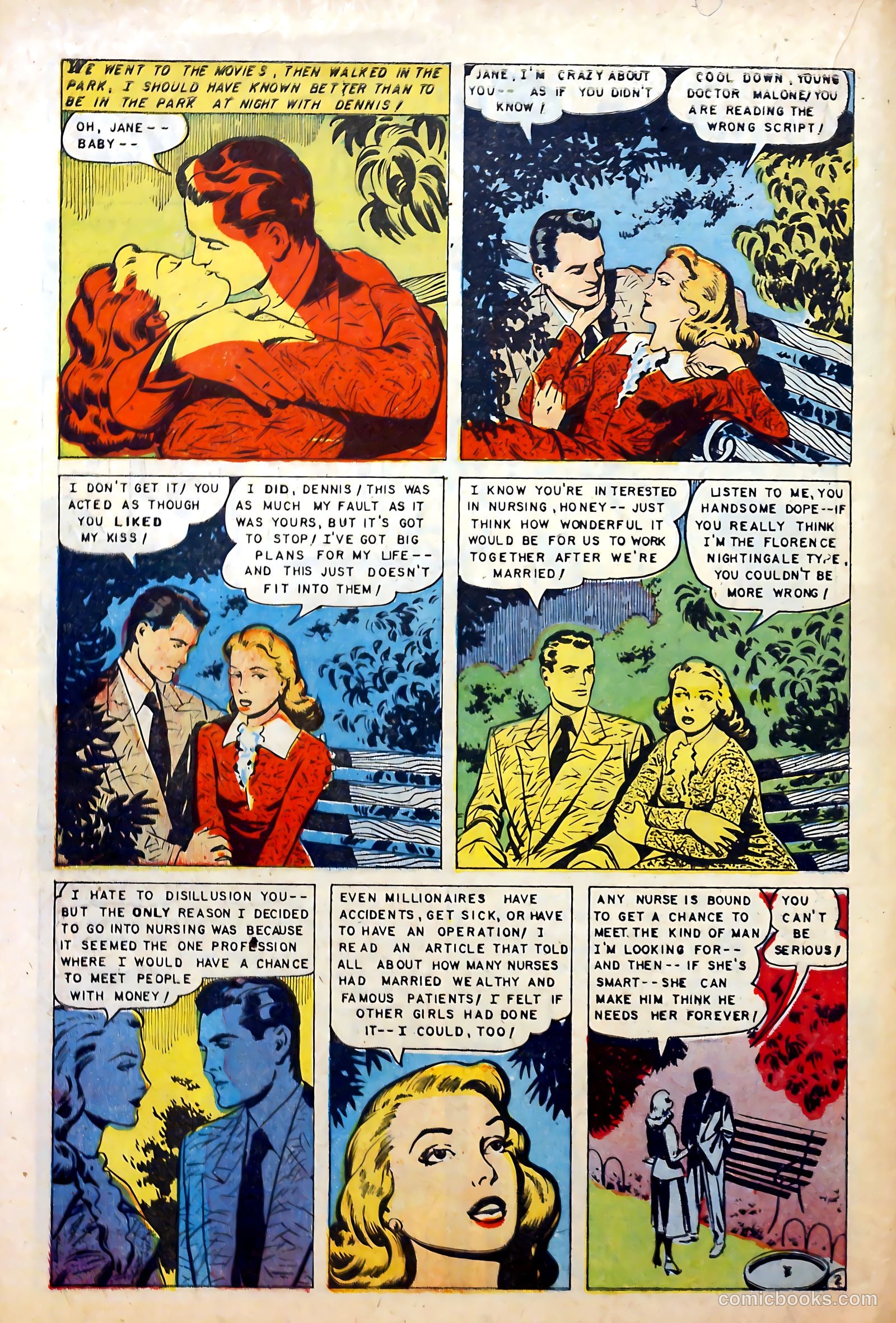 Complete Love Magazine #168 (1951) — page 18 of 36