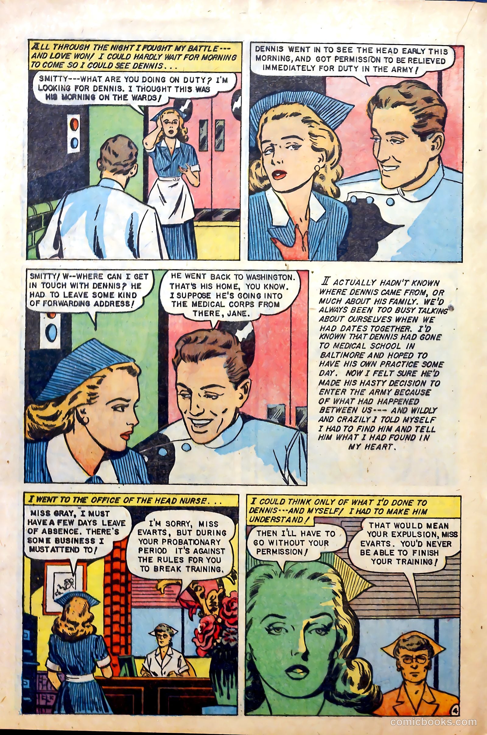 Complete Love Magazine #168 (1951) — page 20 of 36