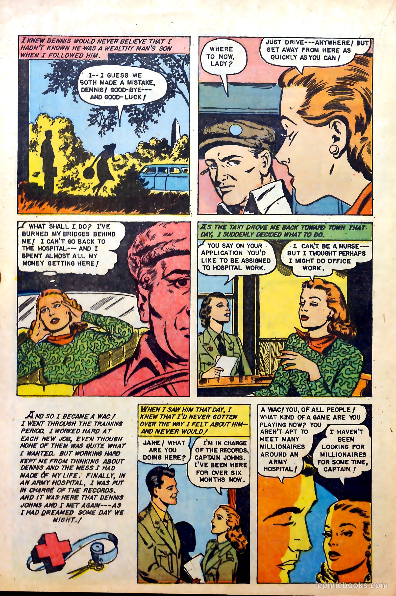 Complete Love Magazine #168 (1951) — page 22 of 36