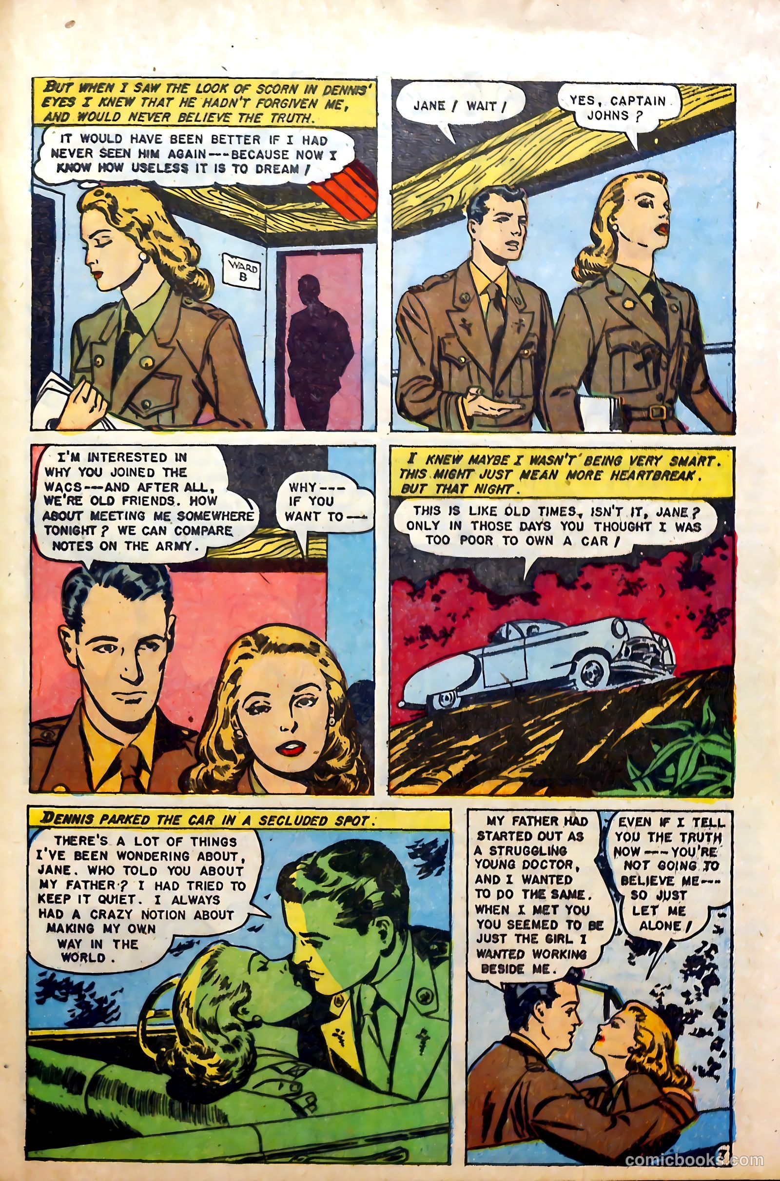 Complete Love Magazine #168 (1951) — page 23 of 36