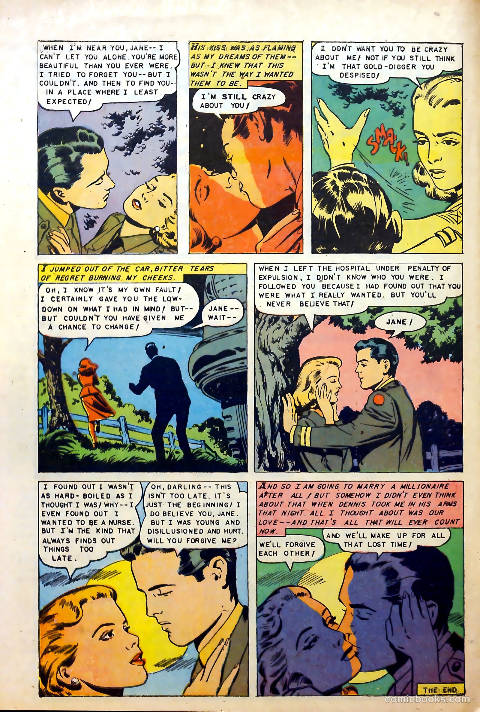 Complete Love Magazine #168 (1951) — page 24 of 36