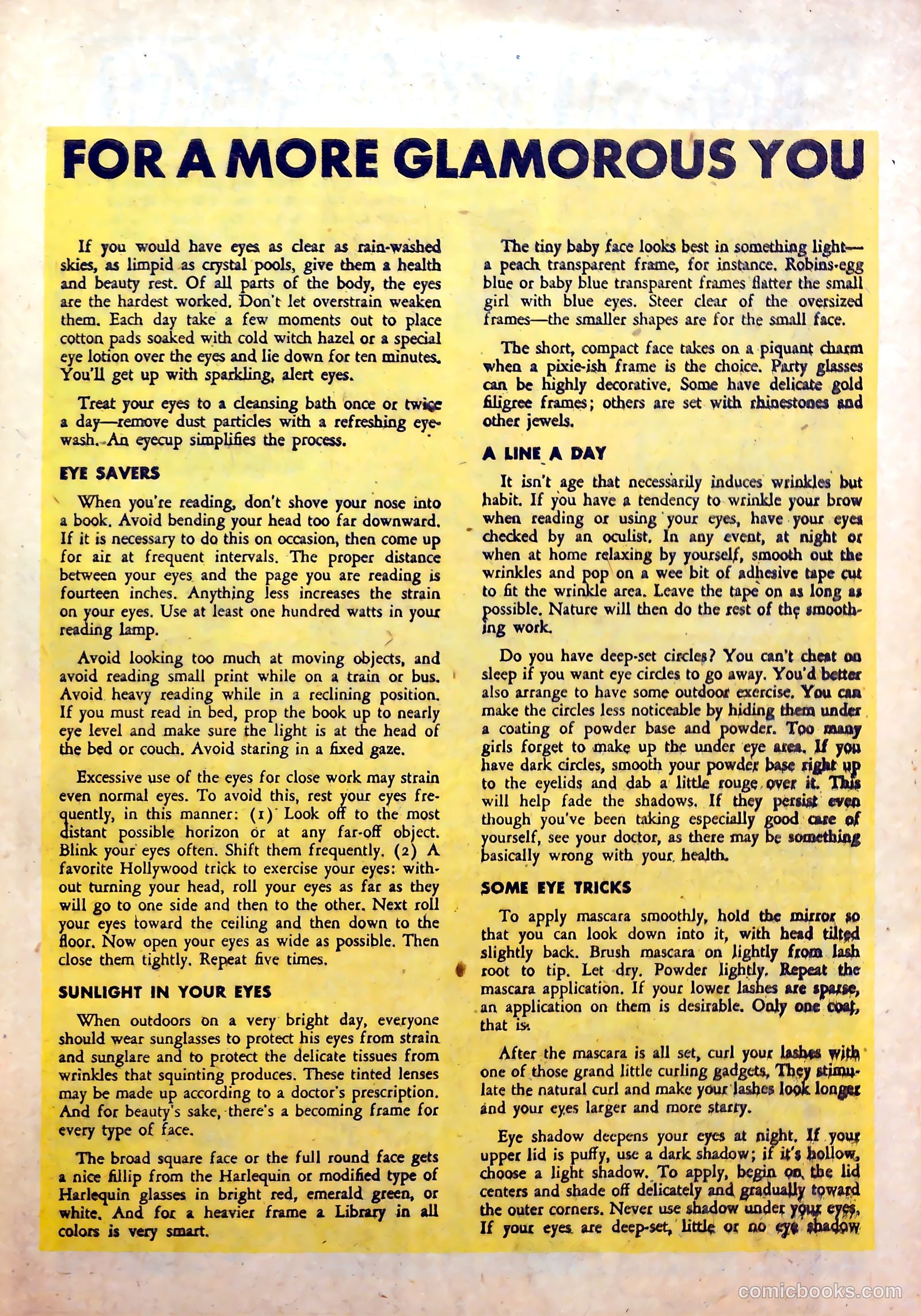 Complete Love Magazine #168 (1951) — page 25 of 36