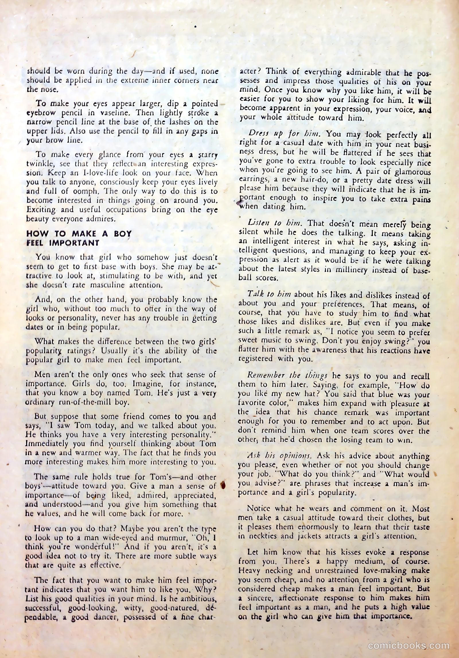 Complete Love Magazine #168 (1951) — page 26 of 36