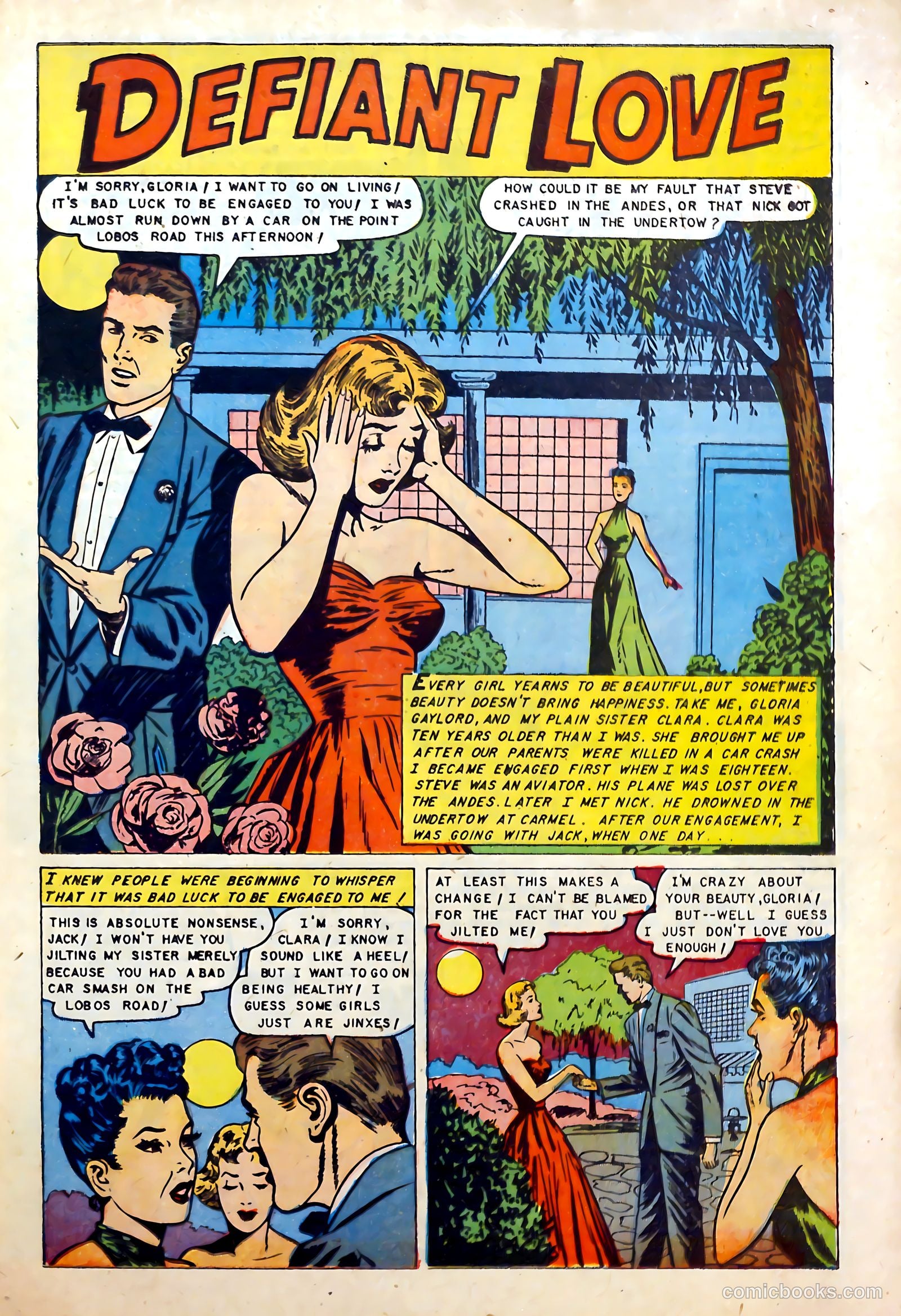 Complete Love Magazine #168 (1951) — page 27 of 36