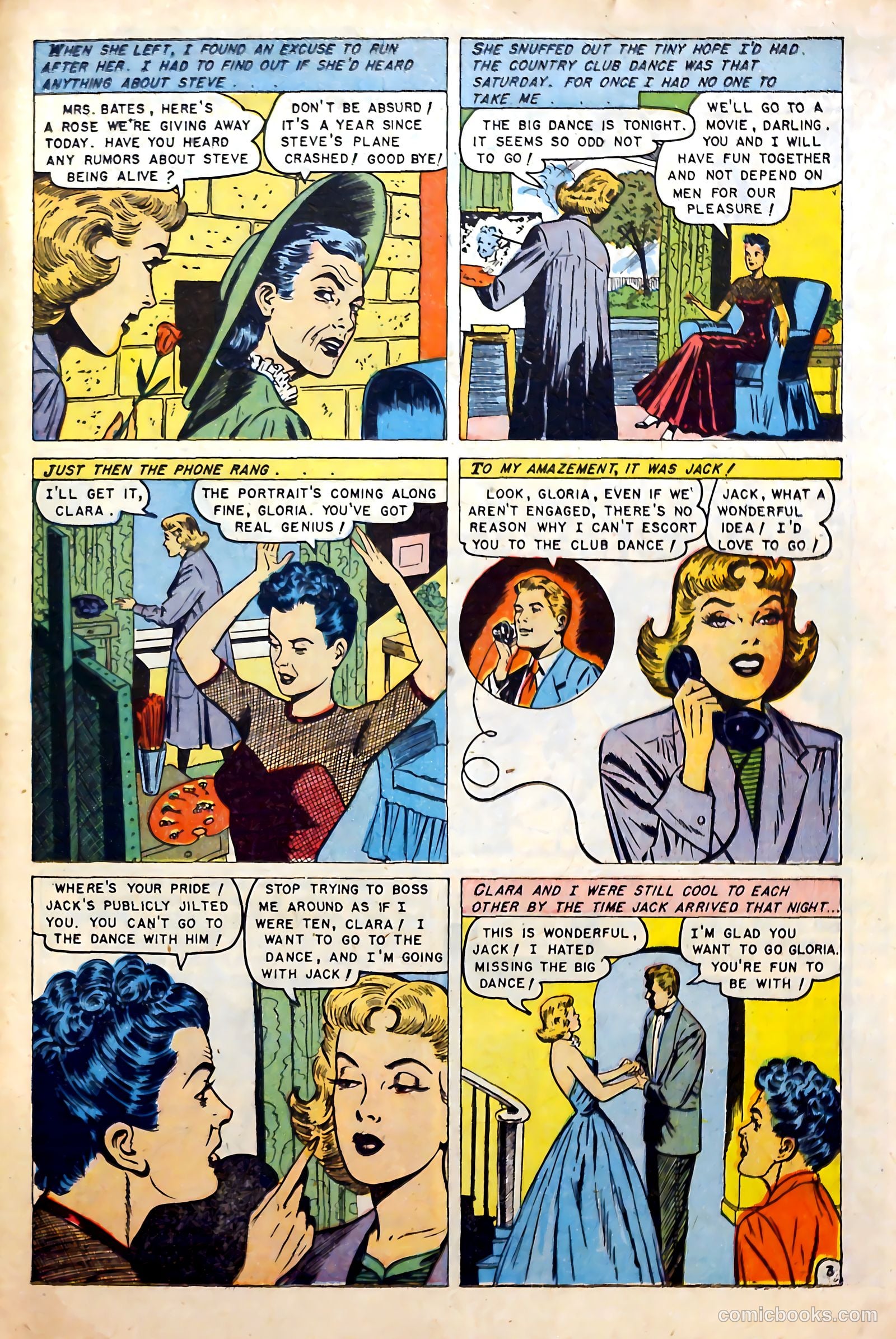 Complete Love Magazine #168 (1951) — page 29 of 36