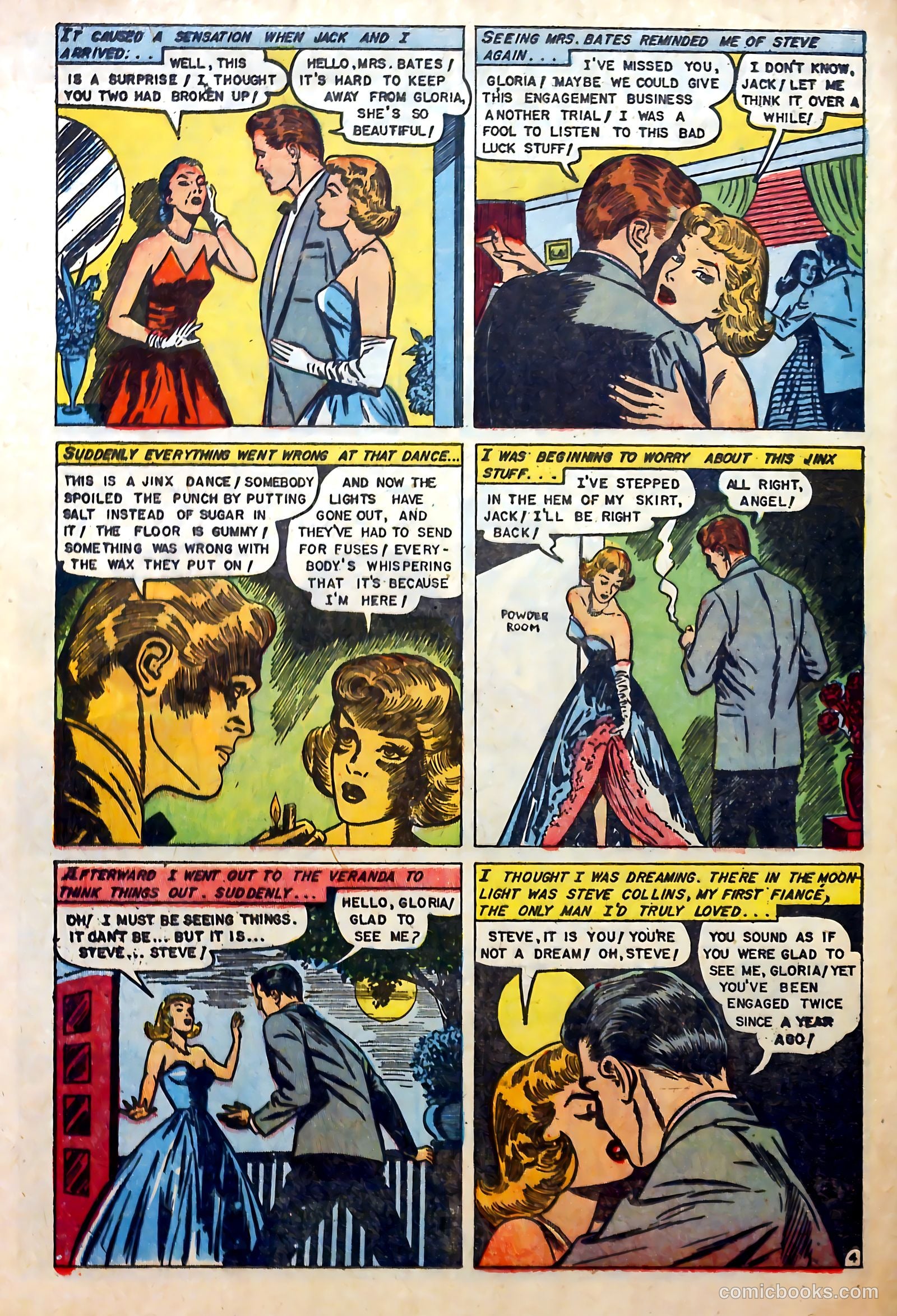 Complete Love Magazine #168 (1951) — page 30 of 36