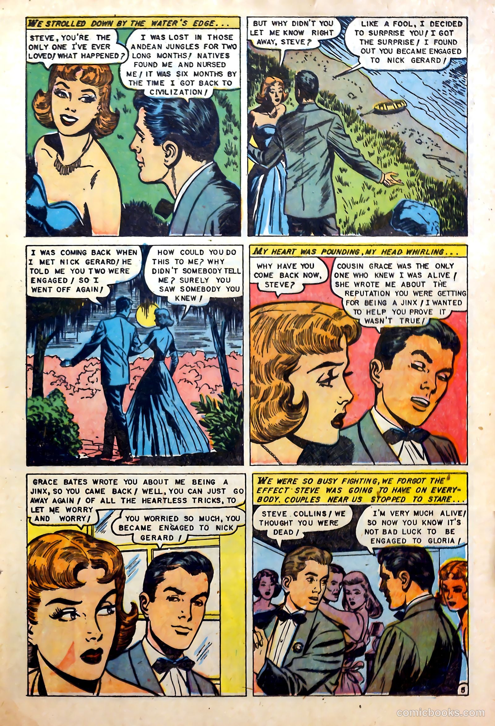 Complete Love Magazine #168 (1951) — page 31 of 36