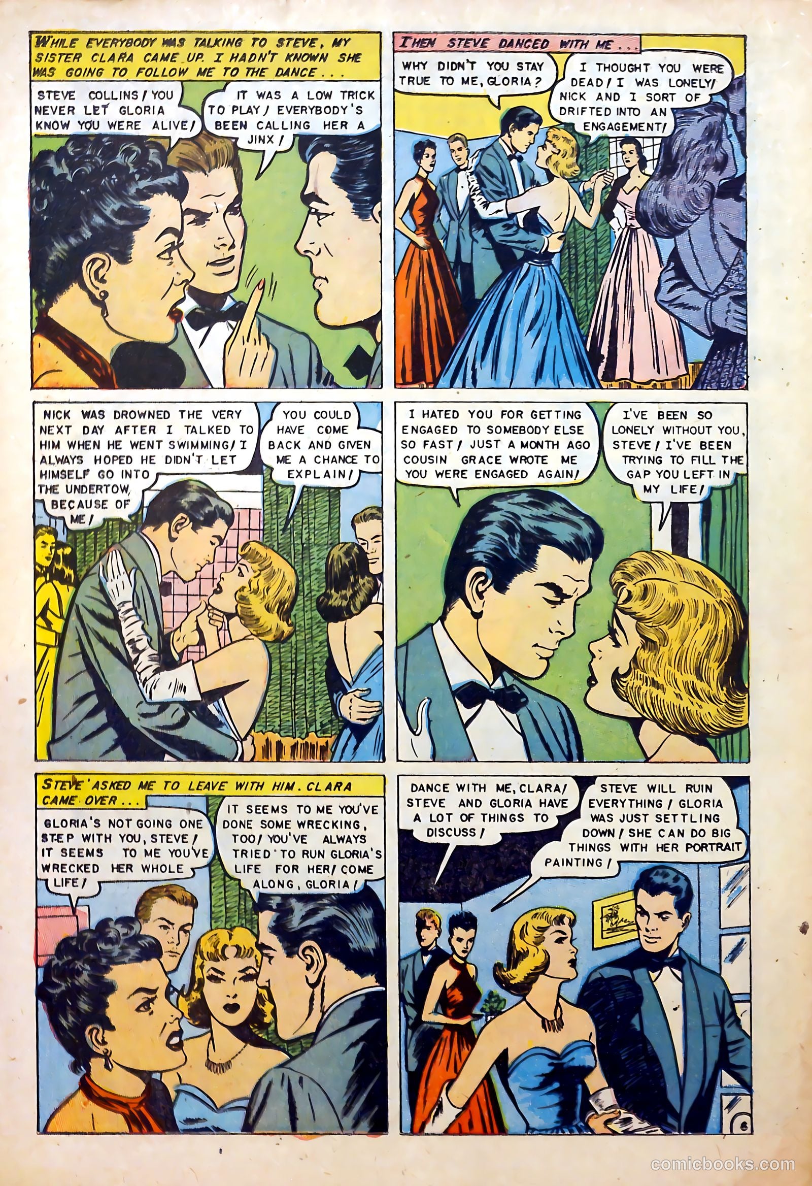 Complete Love Magazine #168 (1951) — page 32 of 36