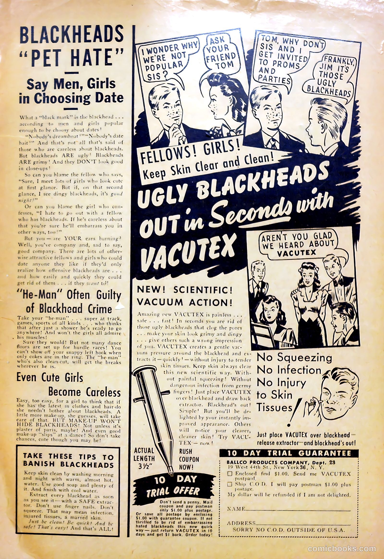 Complete Love Magazine #168 (1951) — page 35 of 36