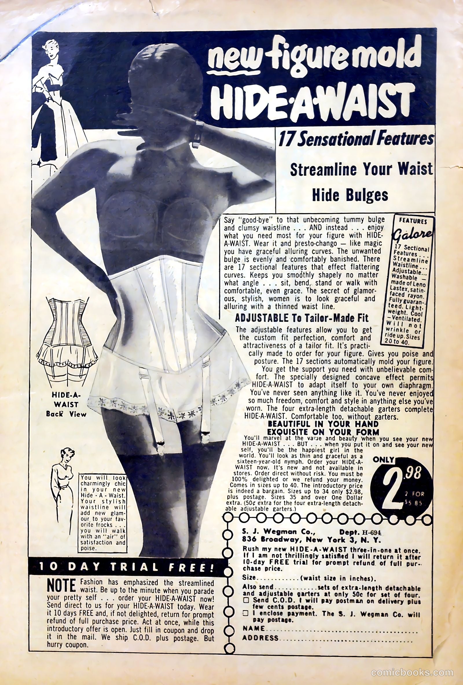 Complete Love Magazine #168 (1951) — page 36 of 36