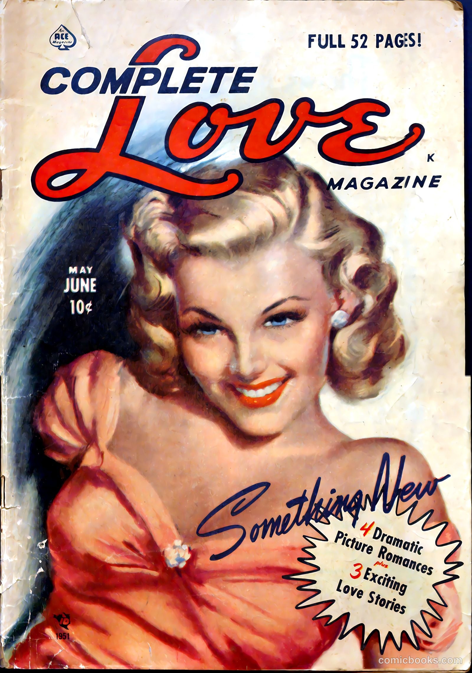 Complete Love Magazine #158