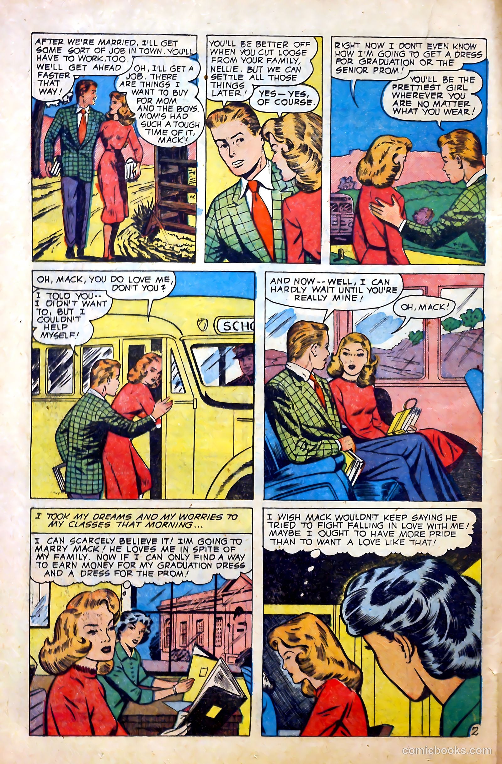 Complete Love Magazine #158 (1951) — page 4 of 52