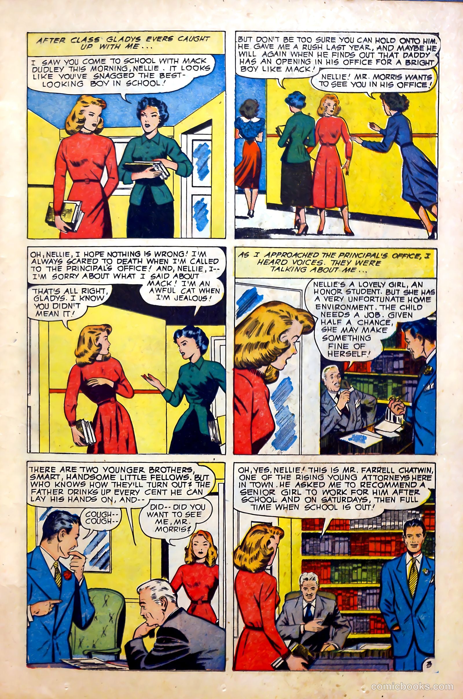Complete Love Magazine #158 (1951) — page 5 of 52