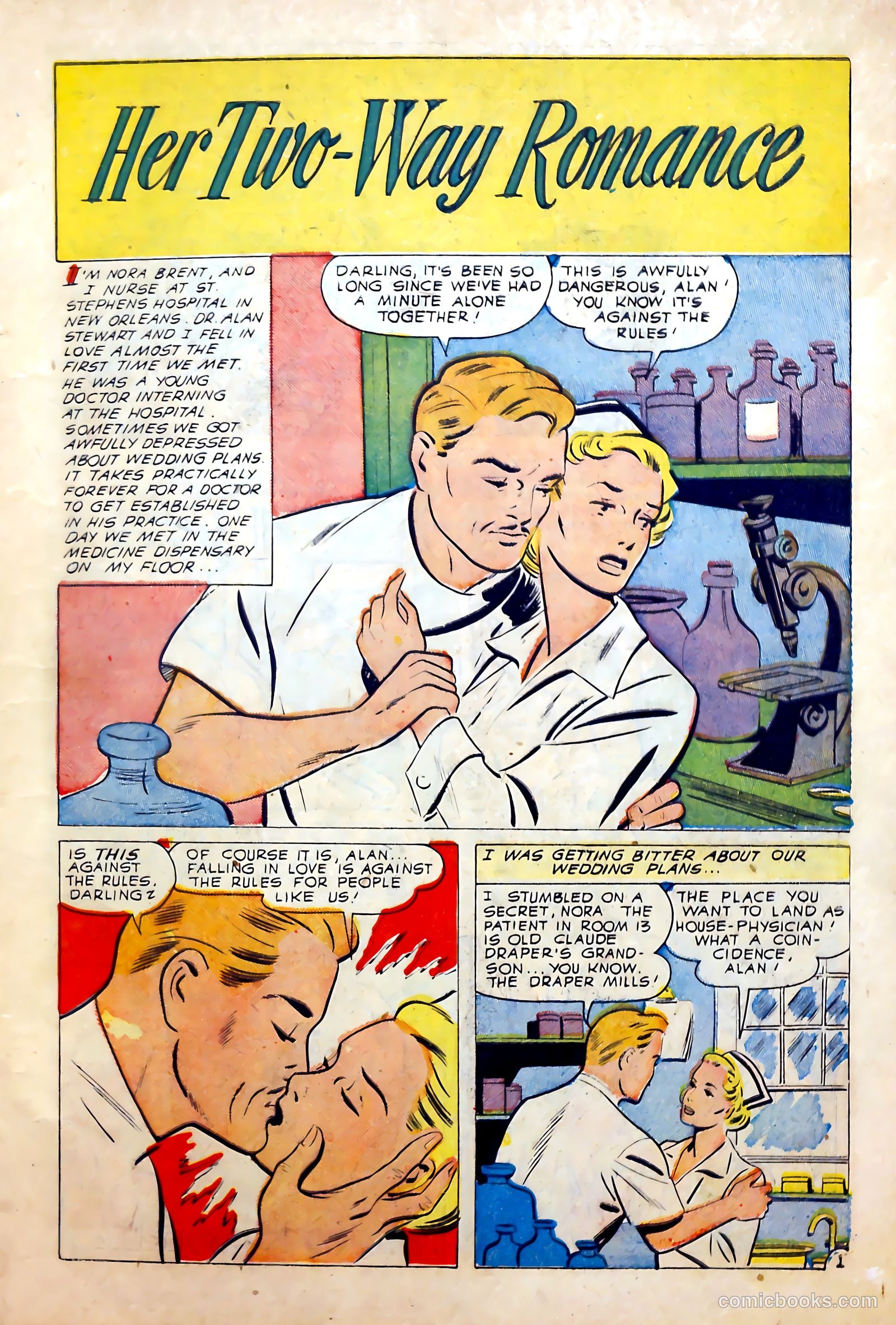 Complete Love Magazine #158 (1951) — page 11 of 52
