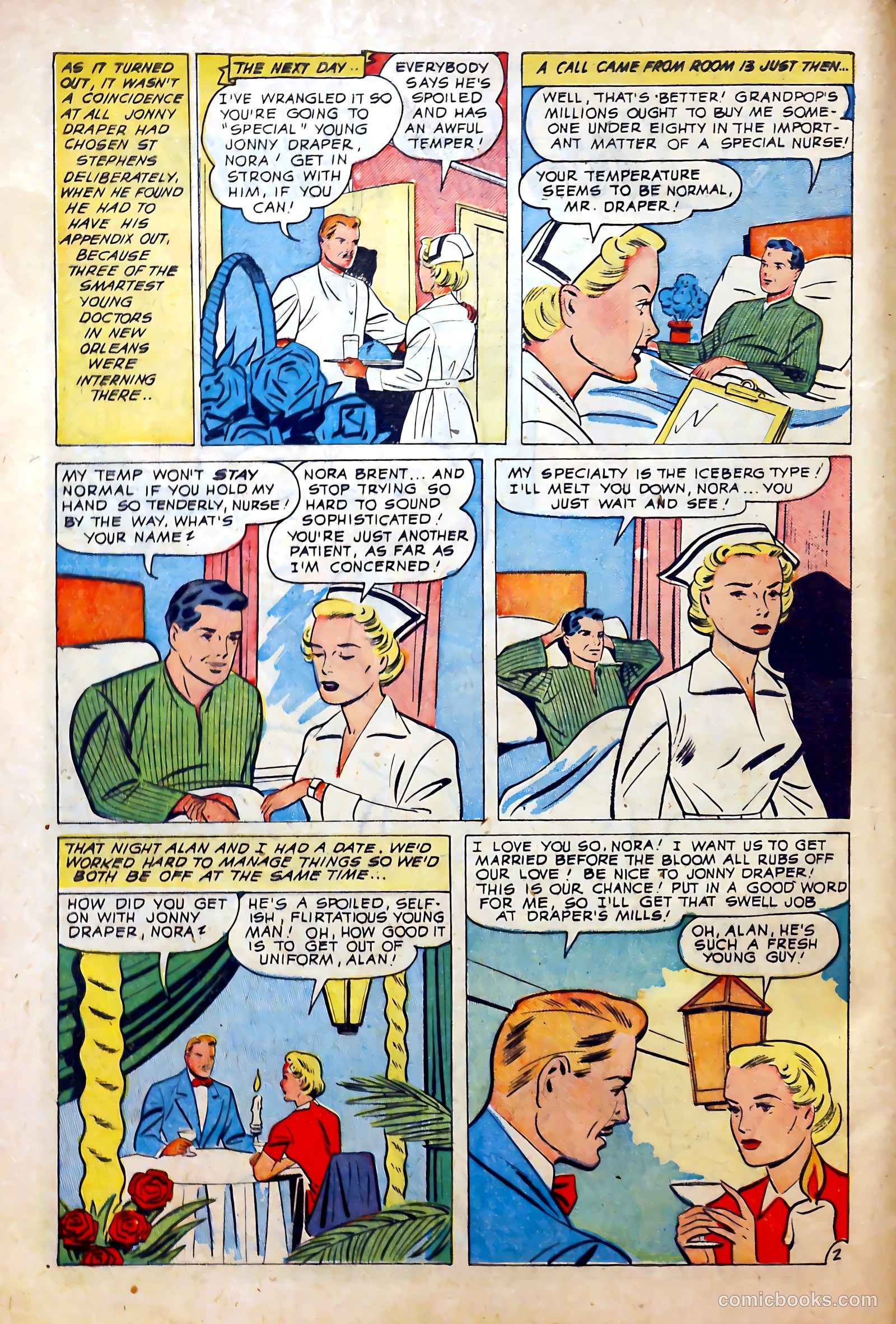 Complete Love Magazine #158 (1951) — page 12 of 52