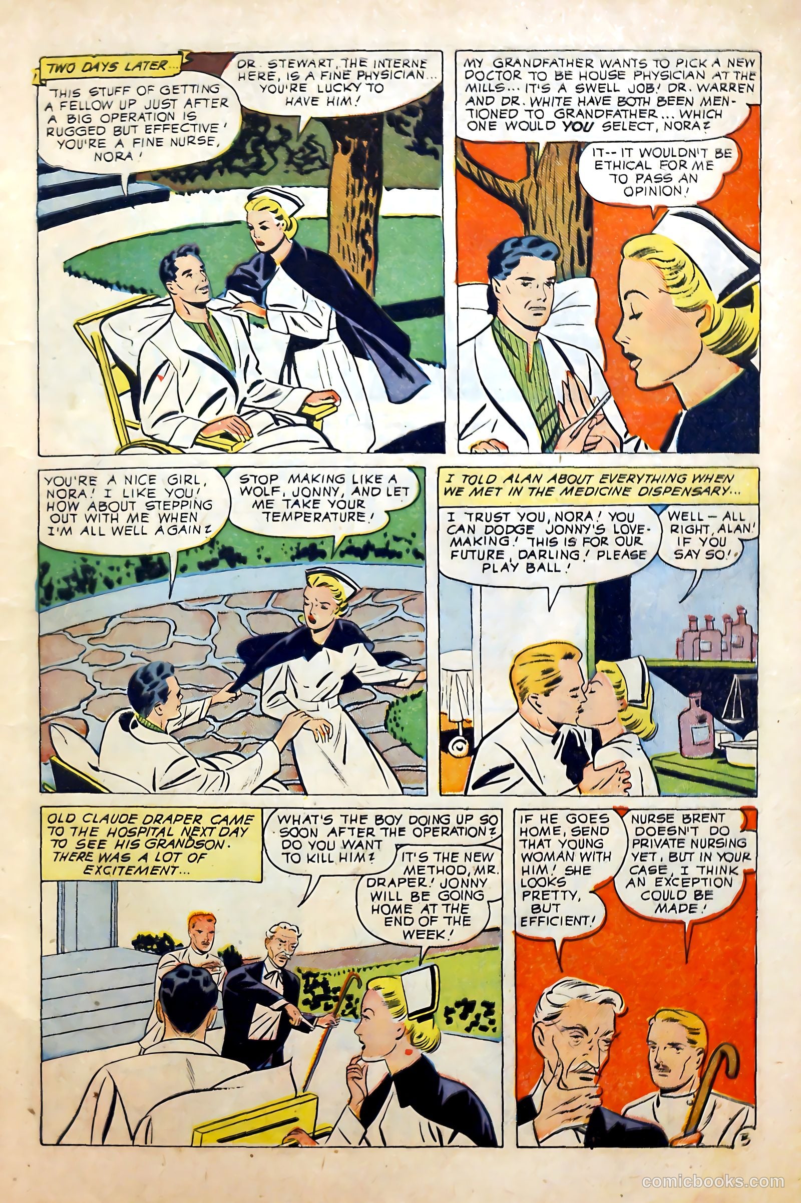 Complete Love Magazine #158 (1951) — page 13 of 52