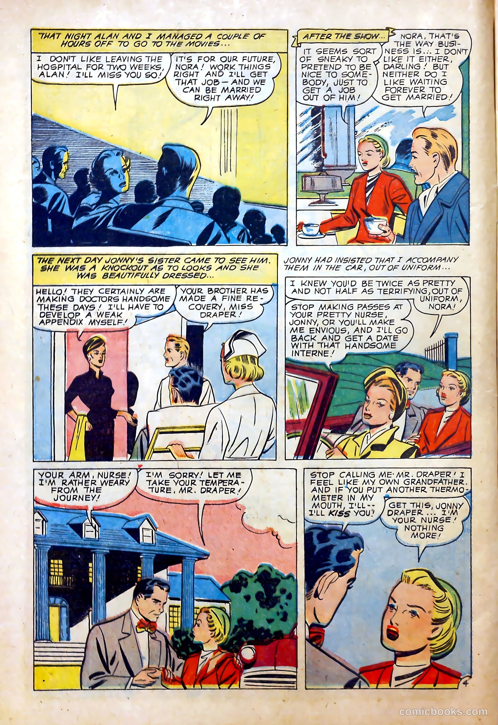 Complete Love Magazine #158 (1951) — page 14 of 52