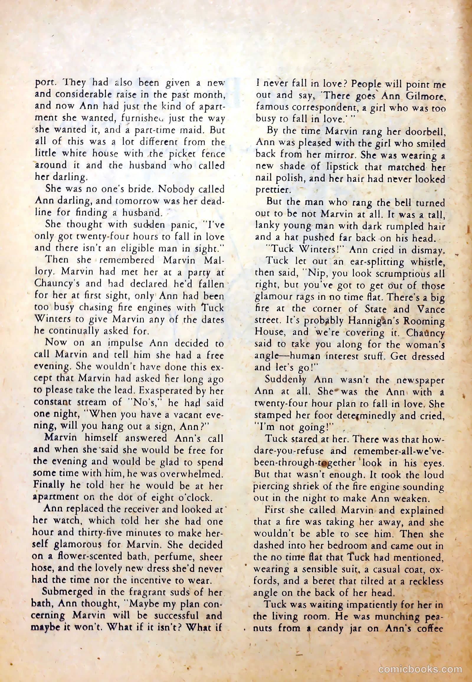Complete Love Magazine #158 (1951) — page 20 of 52