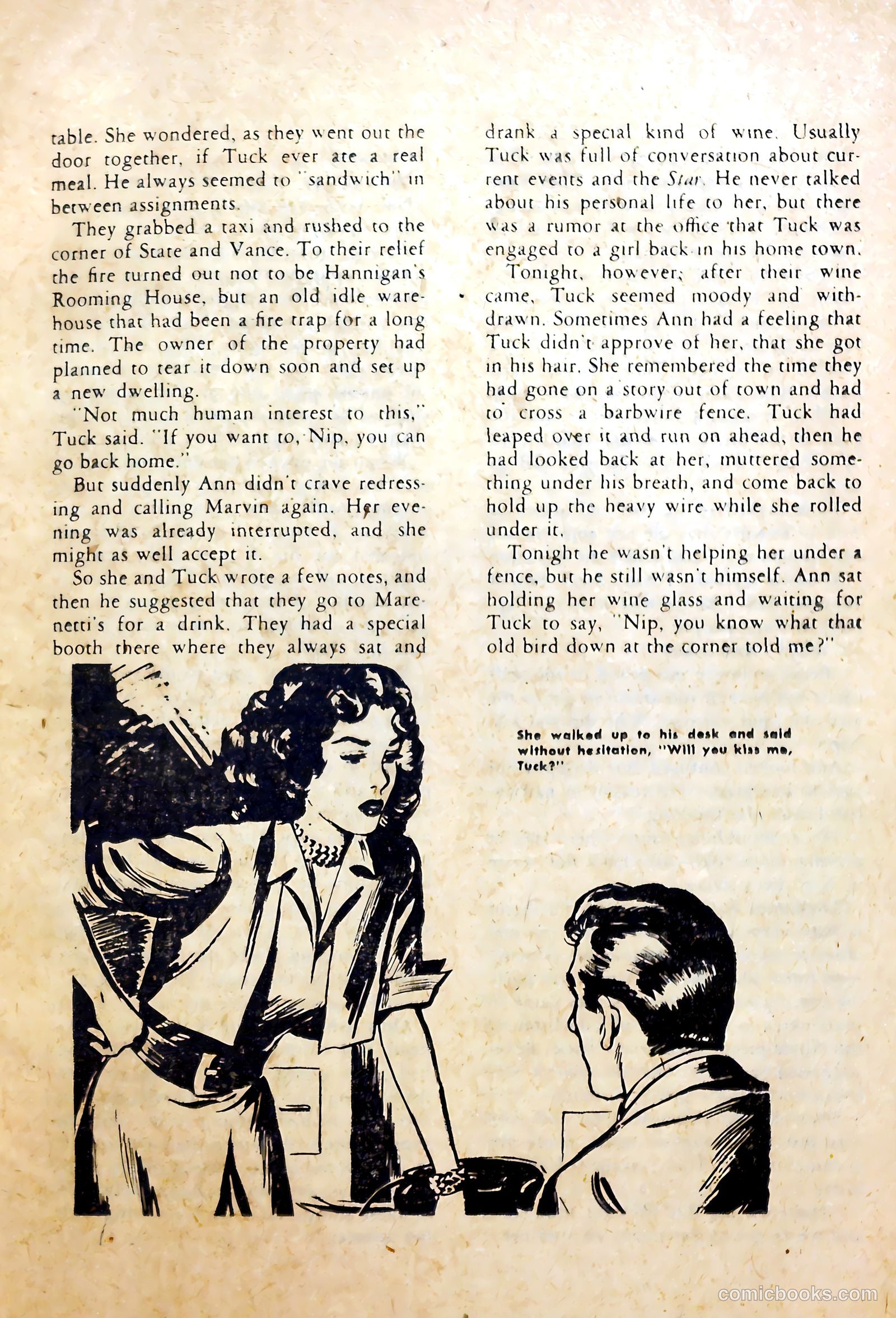 Complete Love Magazine #158 (1951) — page 21 of 52