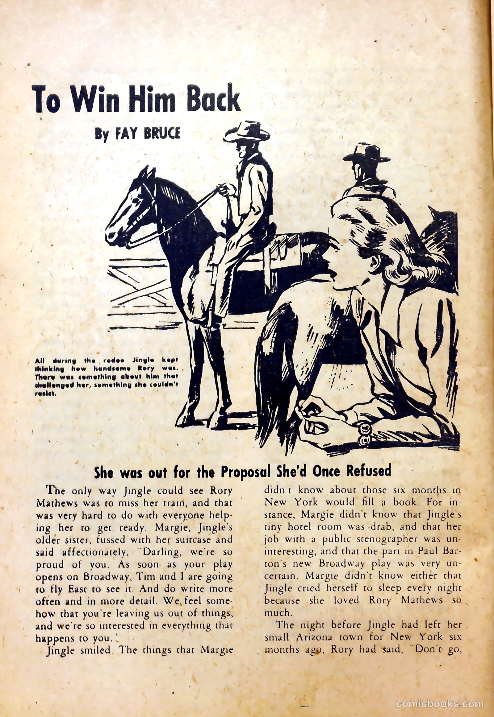 Complete Love Magazine #158 (1951) — page 24 of 52