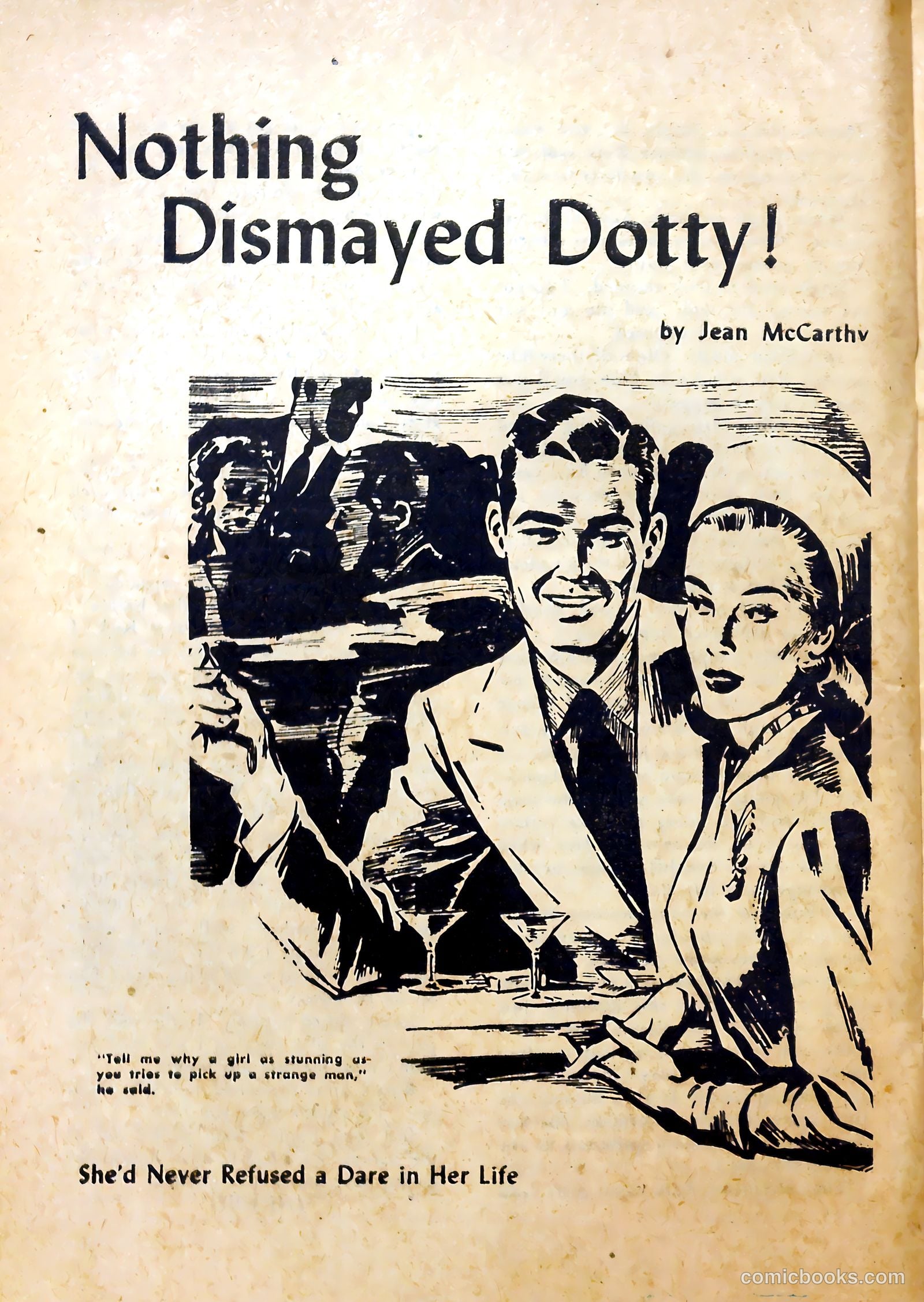 Complete Love Magazine #158 (1951) — page 28 of 52