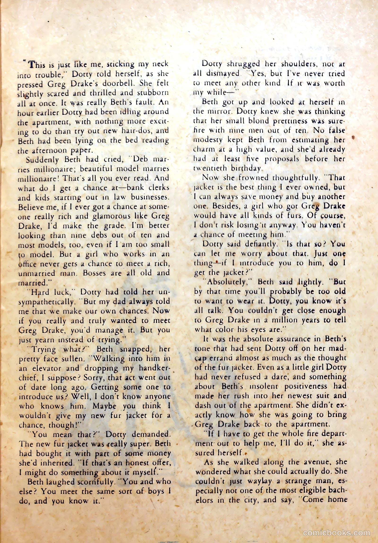 Complete Love Magazine #158 (1951) — page 29 of 52