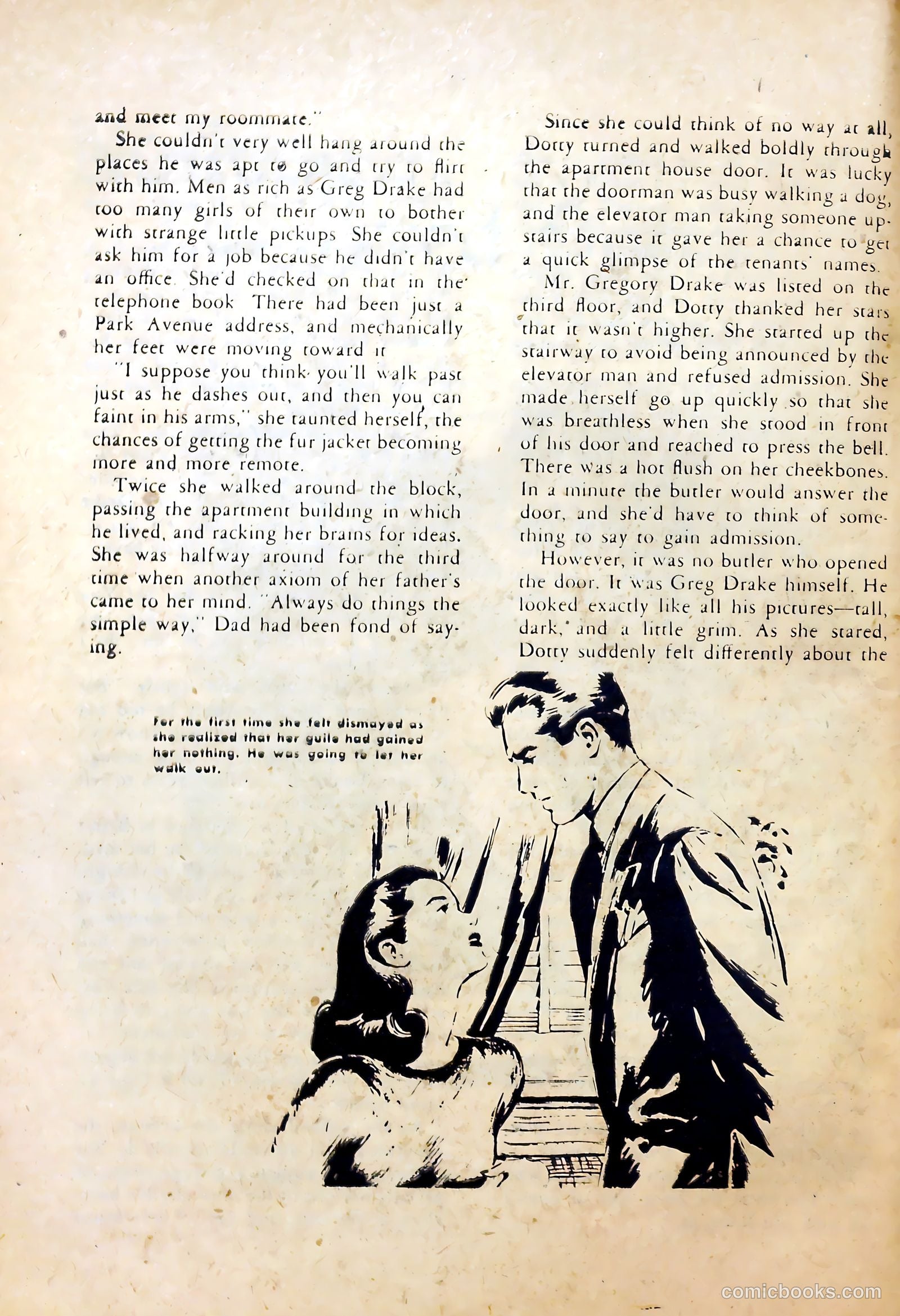 Complete Love Magazine #158 (1951) — page 30 of 52