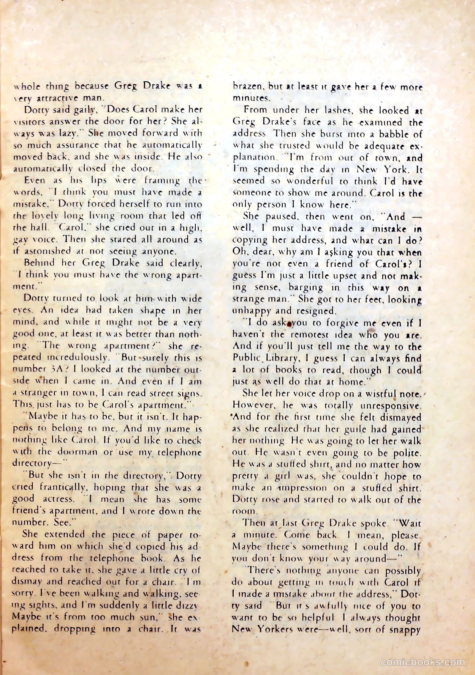 Complete Love Magazine #158 (1951) — page 31 of 52
