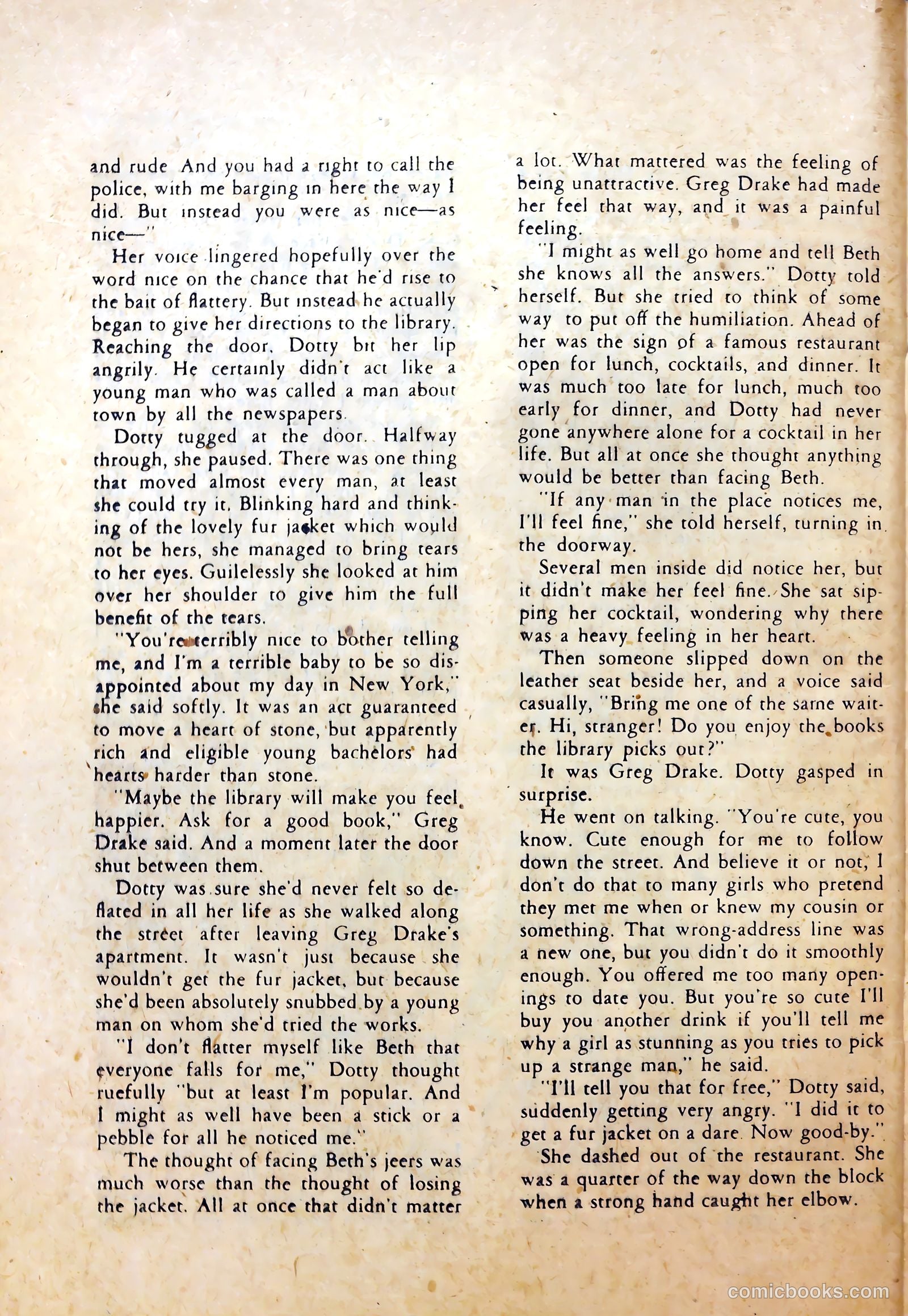Complete Love Magazine #158 (1951) — page 32 of 52