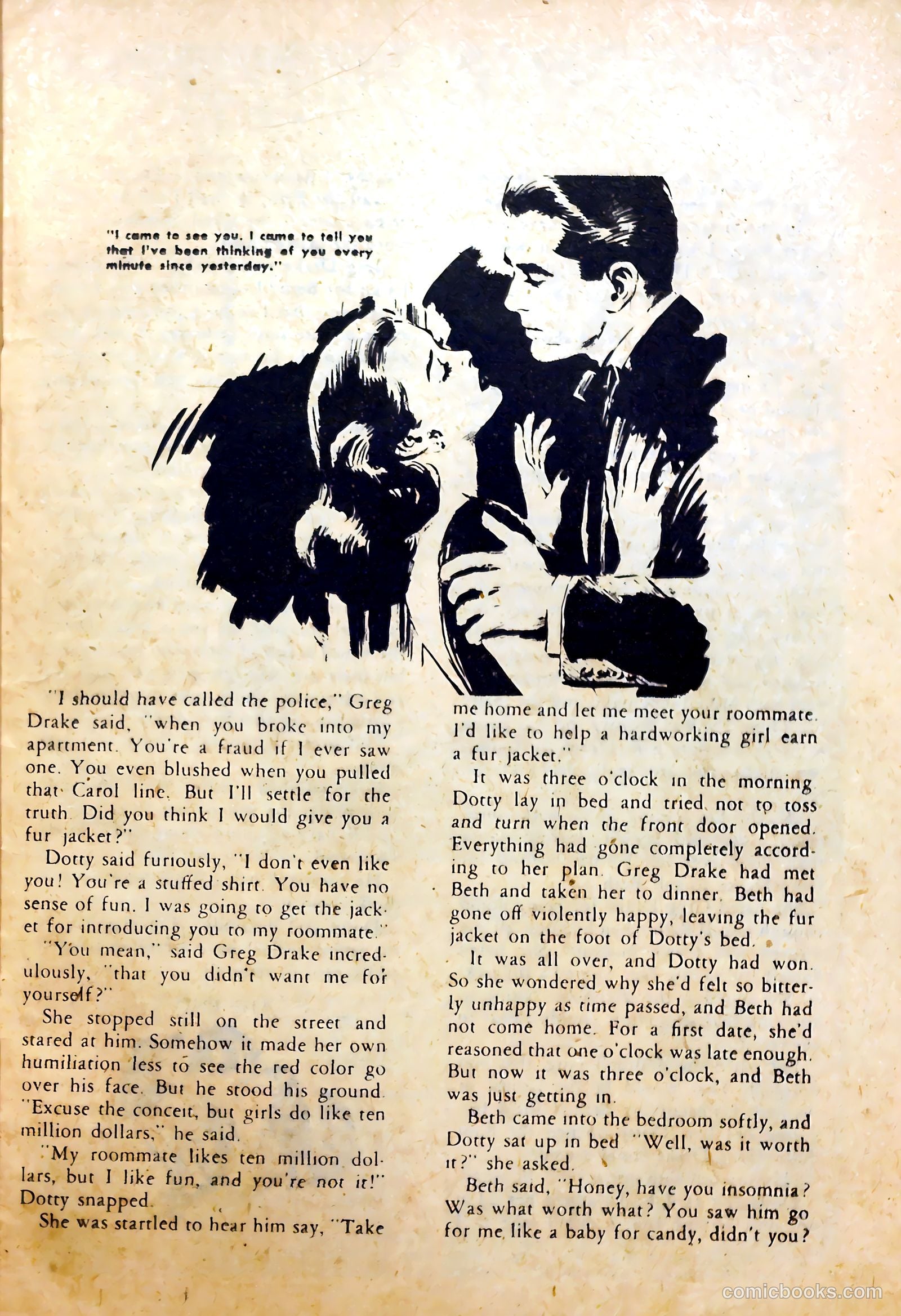 Complete Love Magazine #158 (1951) — page 33 of 52