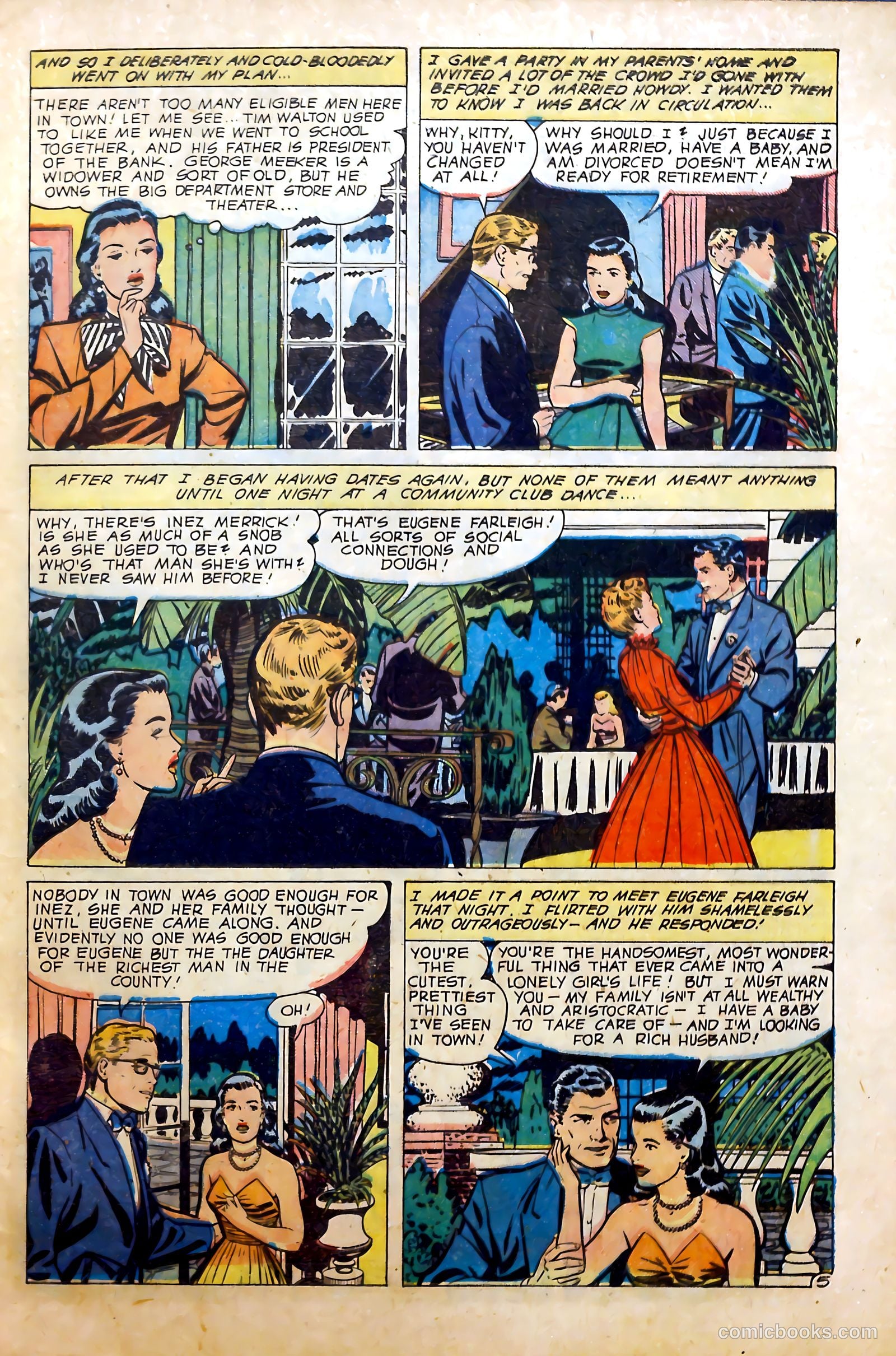 Complete Love Magazine #158 (1951) — page 39 of 52