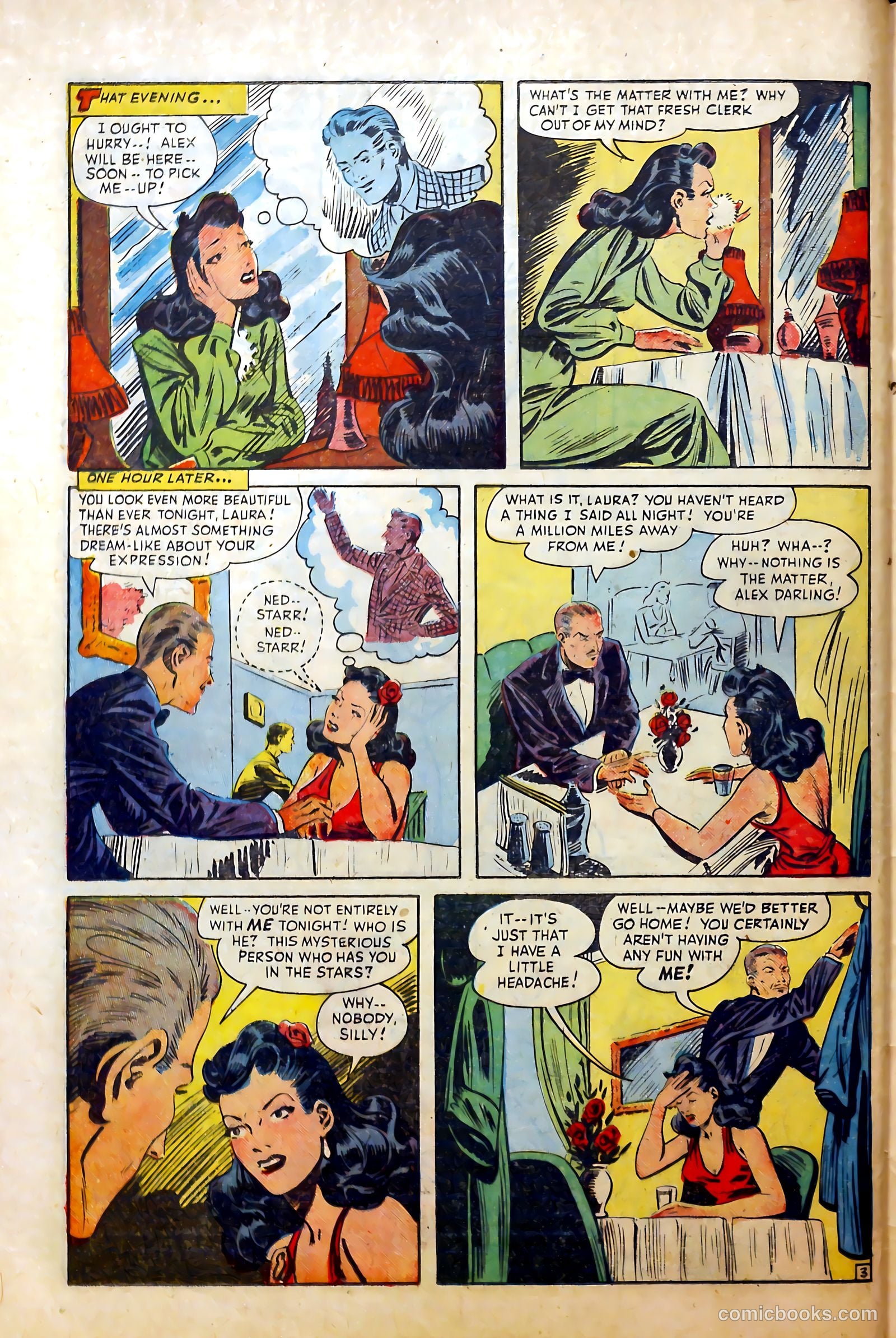Complete Love Magazine #158 (1951) — page 44 of 52