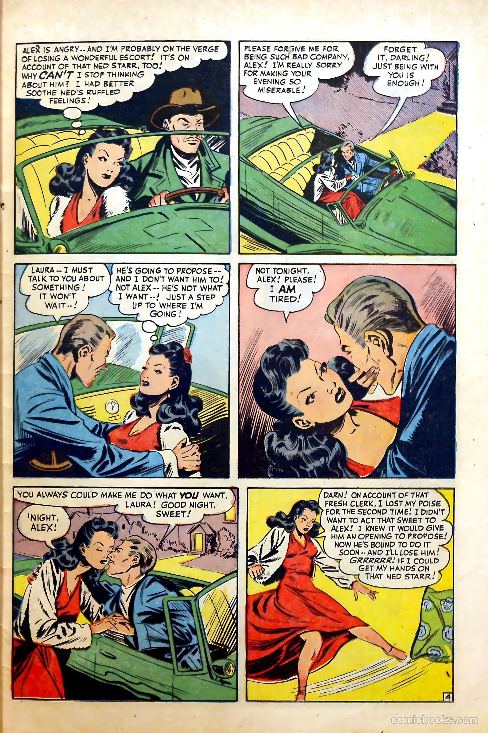 Complete Love Magazine #158 (1951) — page 45 of 52