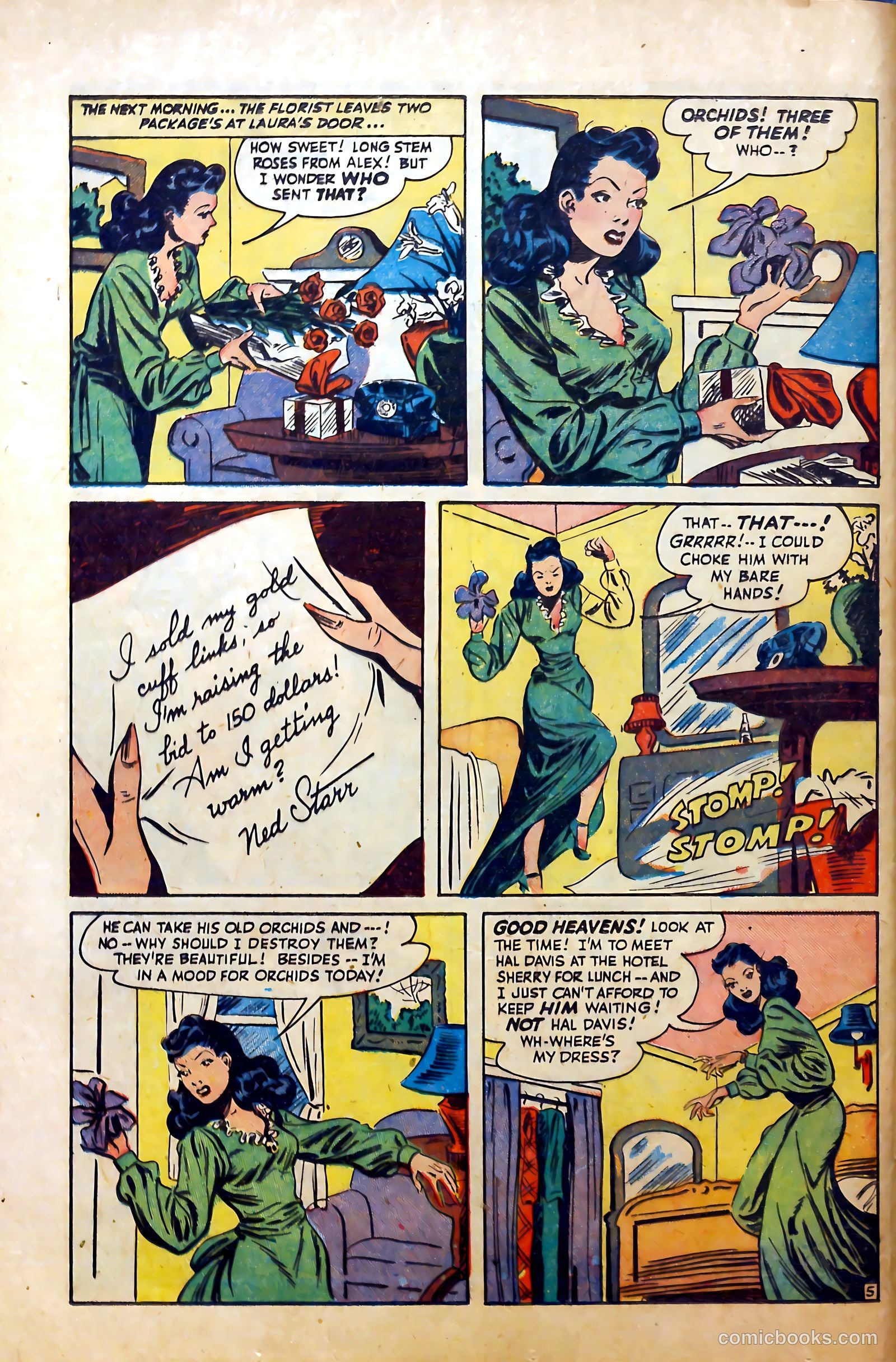 Complete Love Magazine #158 (1951) — page 46 of 52