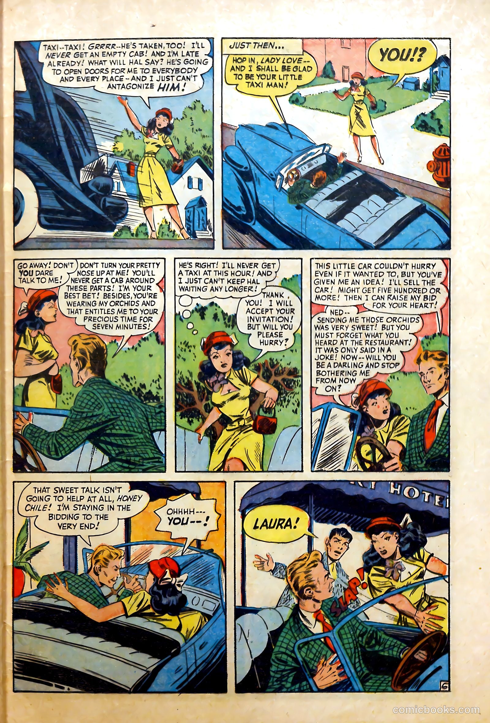 Complete Love Magazine #158 (1951) — page 47 of 52