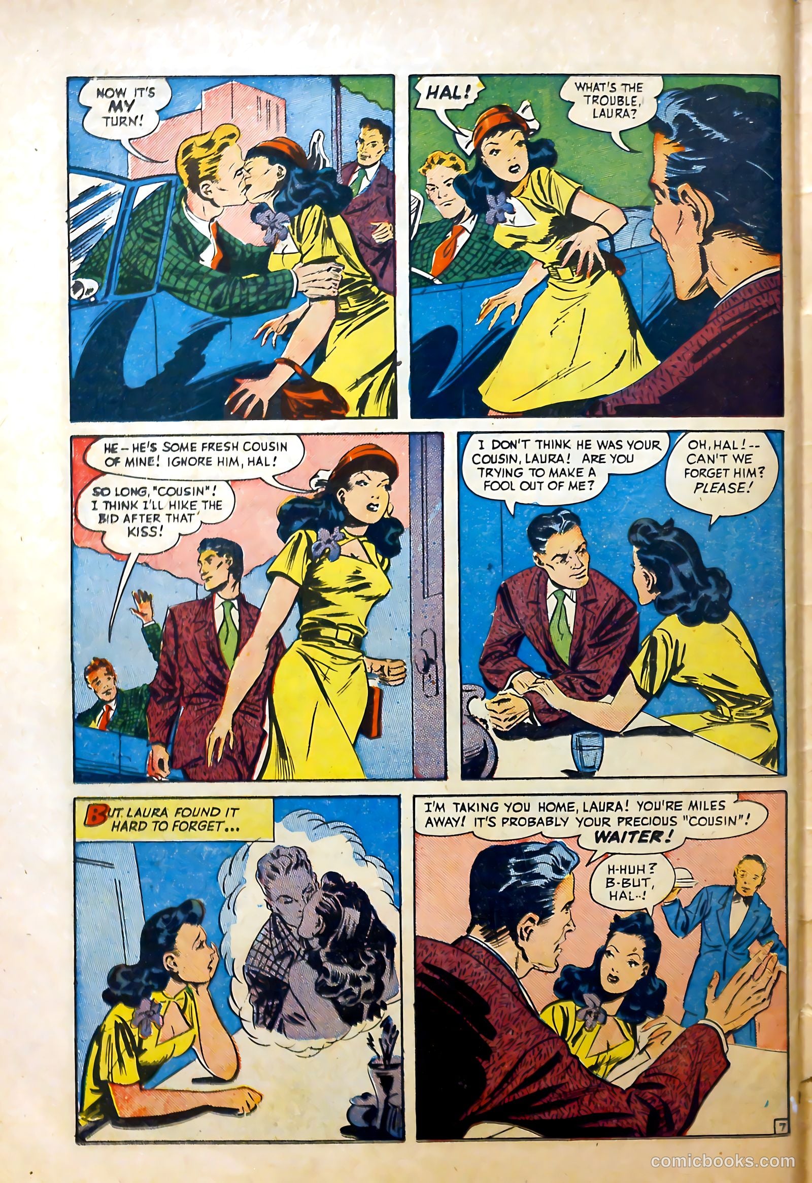 Complete Love Magazine #158 (1951) — page 48 of 52