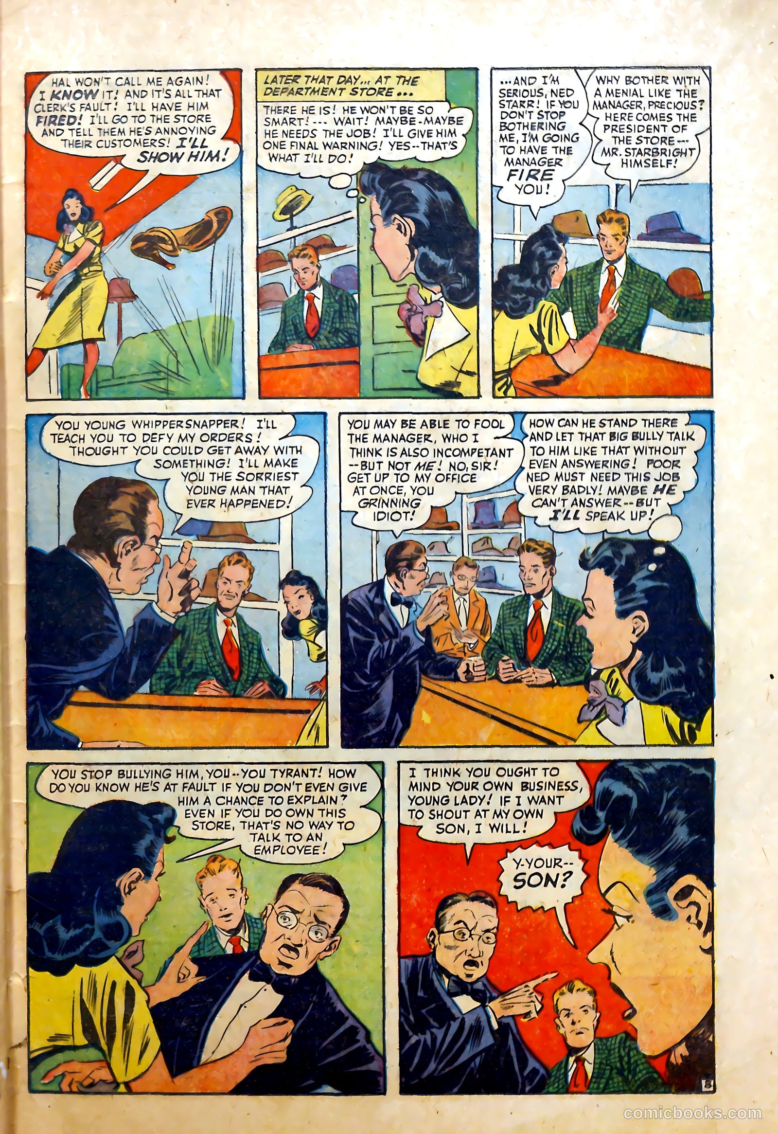 Complete Love Magazine #158 (1951) — page 49 of 52