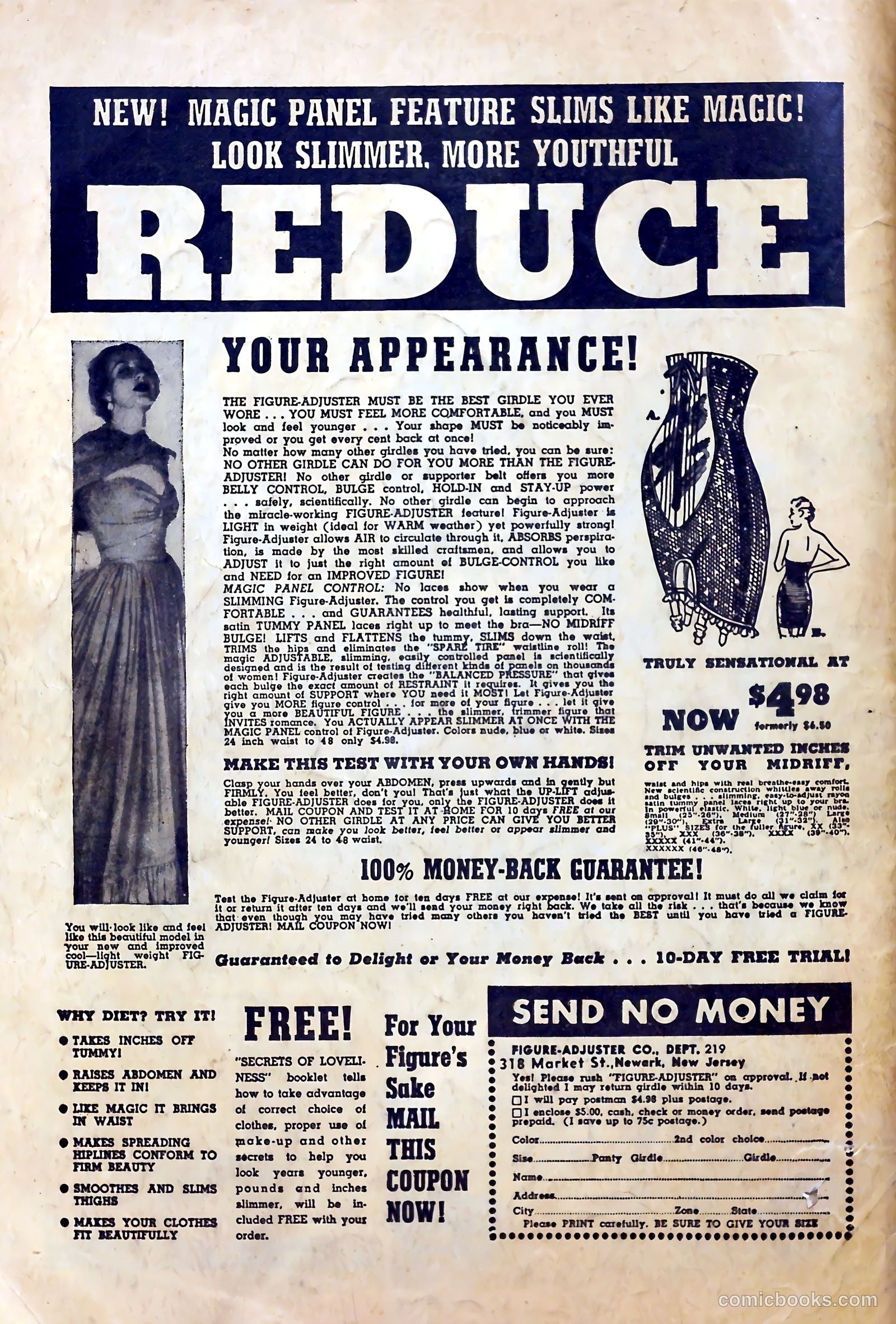 Complete Love Magazine #158 (1951) — page 52 of 52