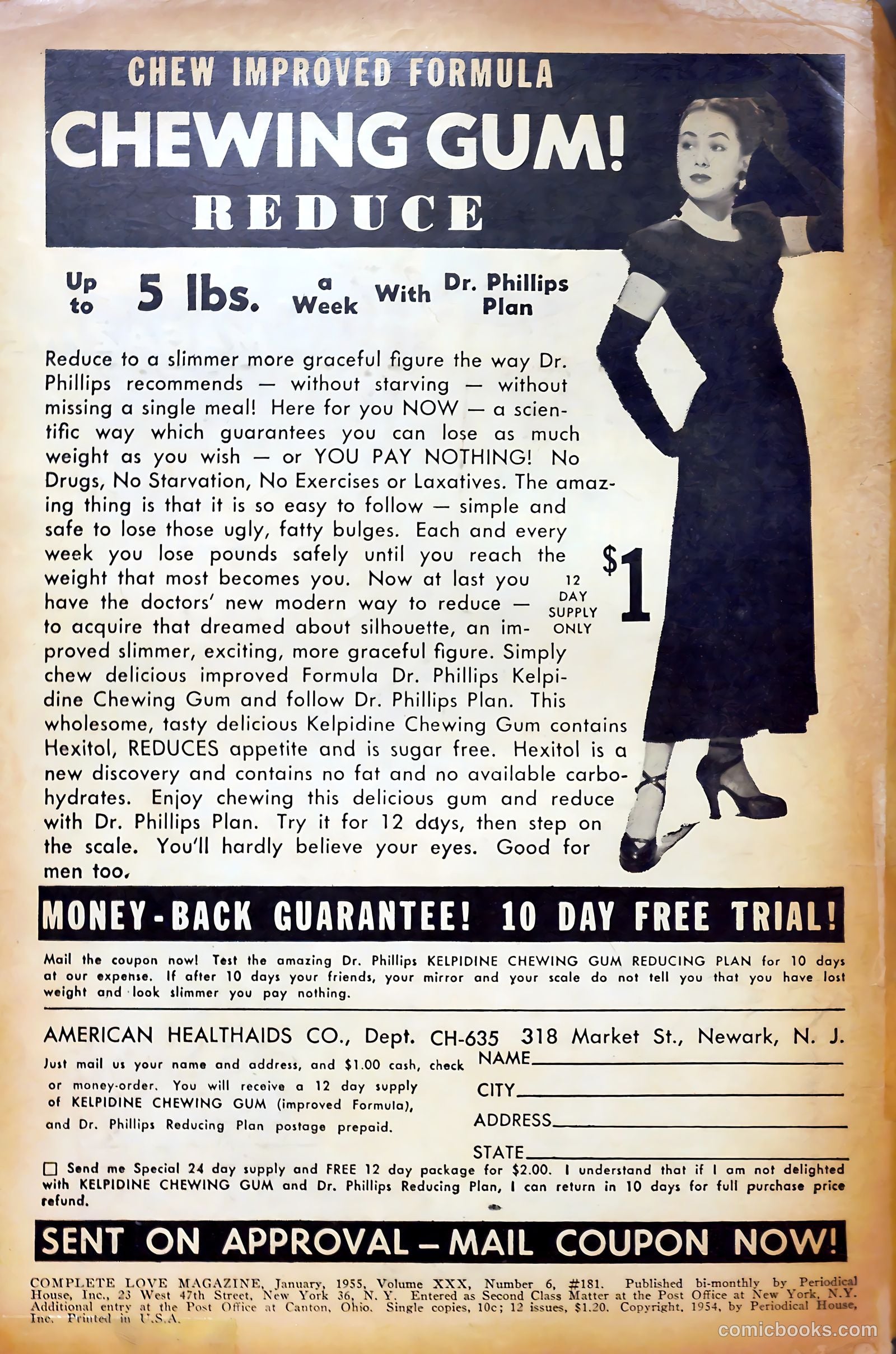 Complete Love Magazine #181 (1951) — page 2 of 36