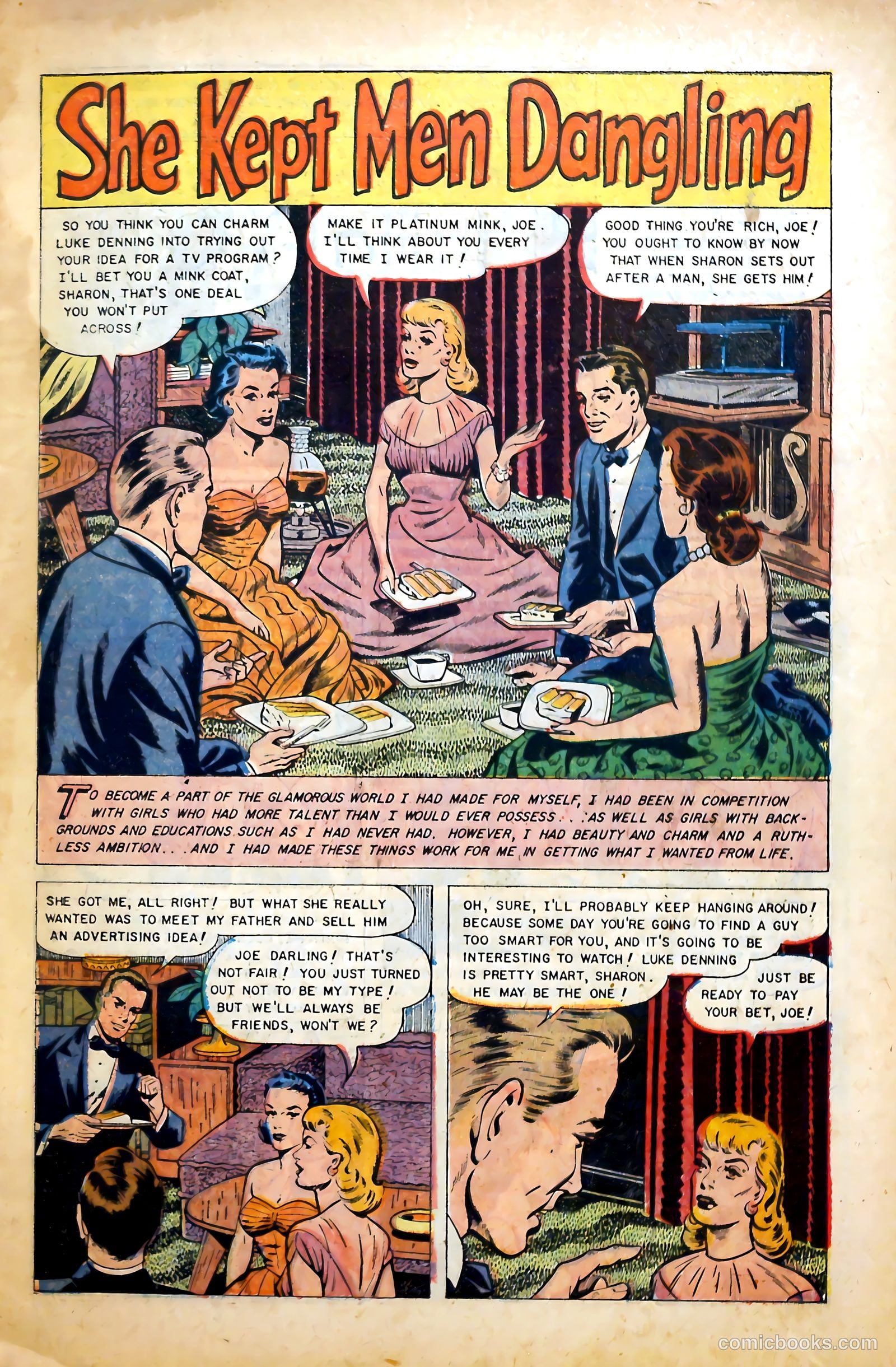 Complete Love Magazine #181 (1951) — page 3 of 36