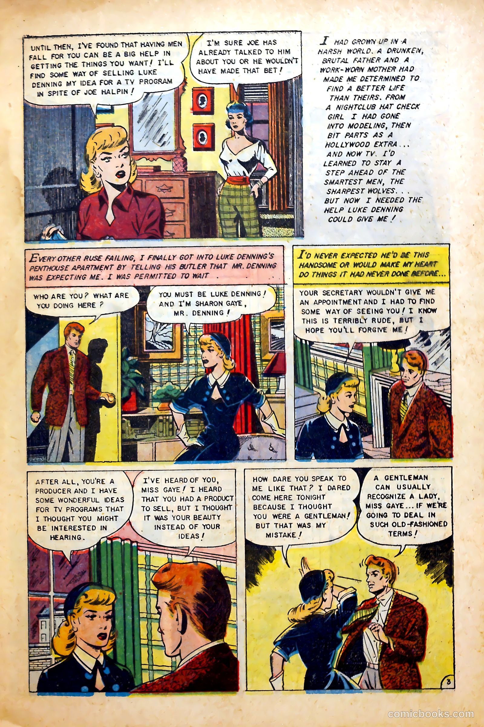 Complete Love Magazine #181 (1951) — page 5 of 36